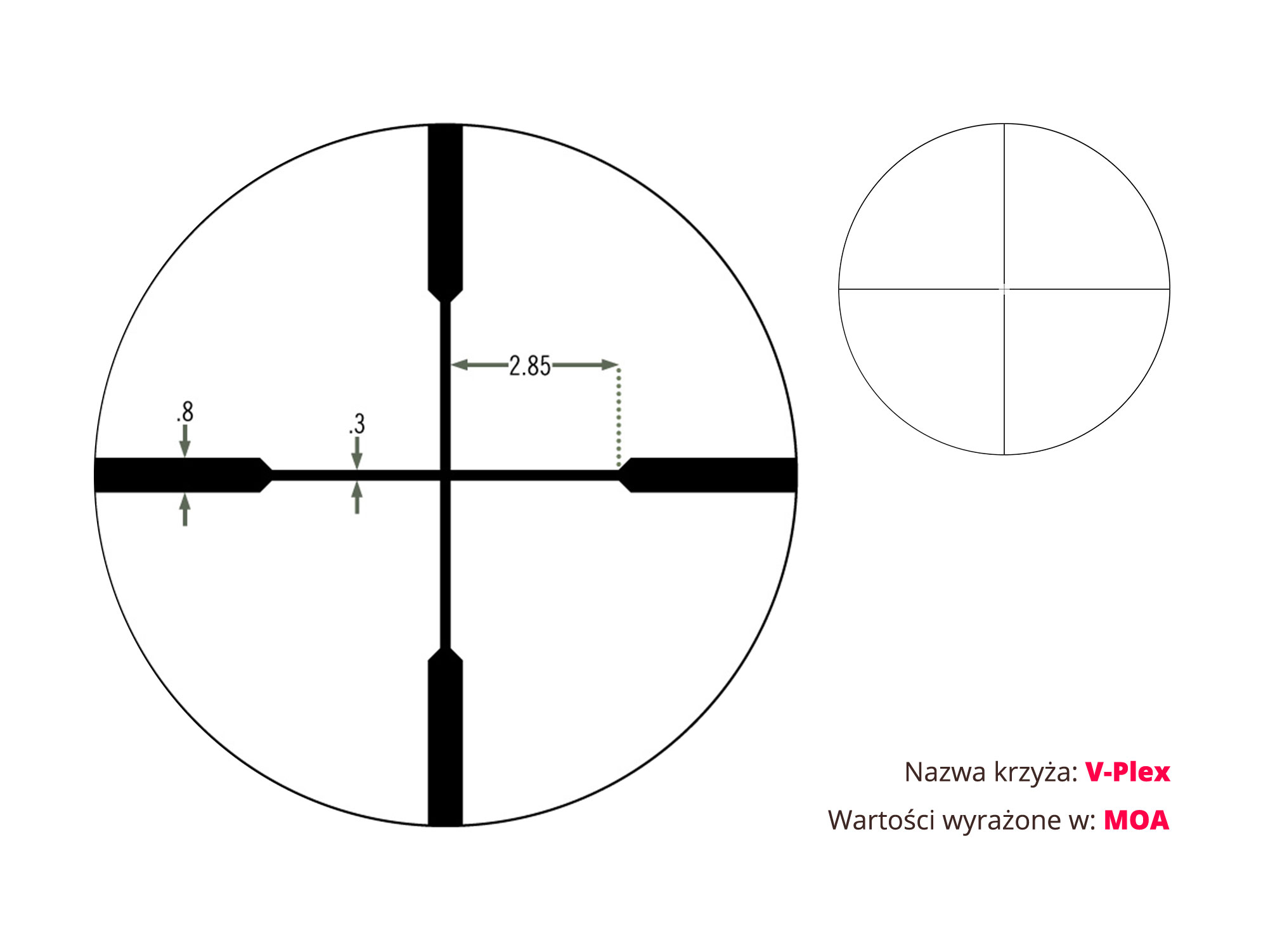 Luneta celownicza Vortex Crossfire II 3-9x40 1'' - obrazek 7