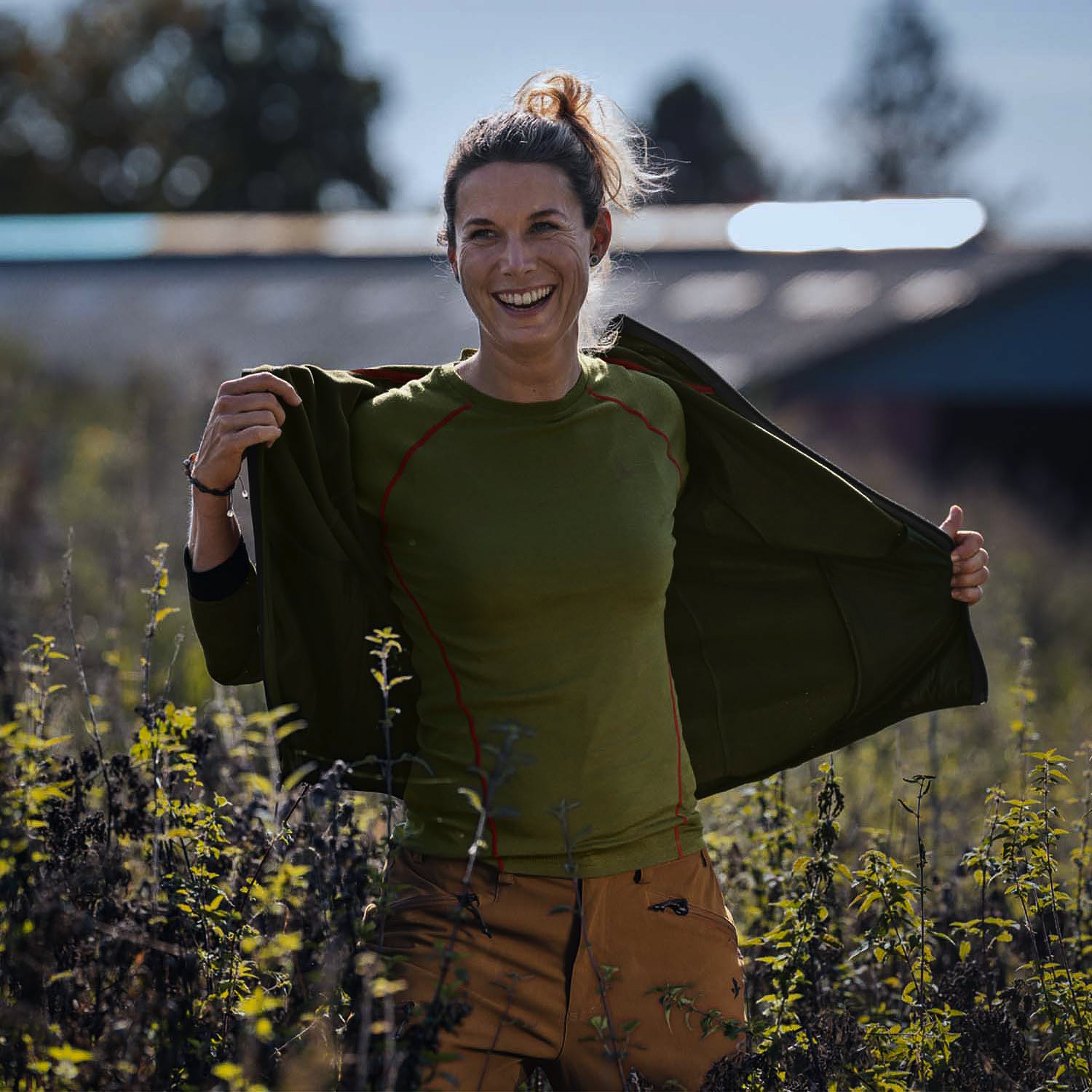 Bielizna damska Seeland Hawker Base layer Capulet S - obrazek 7