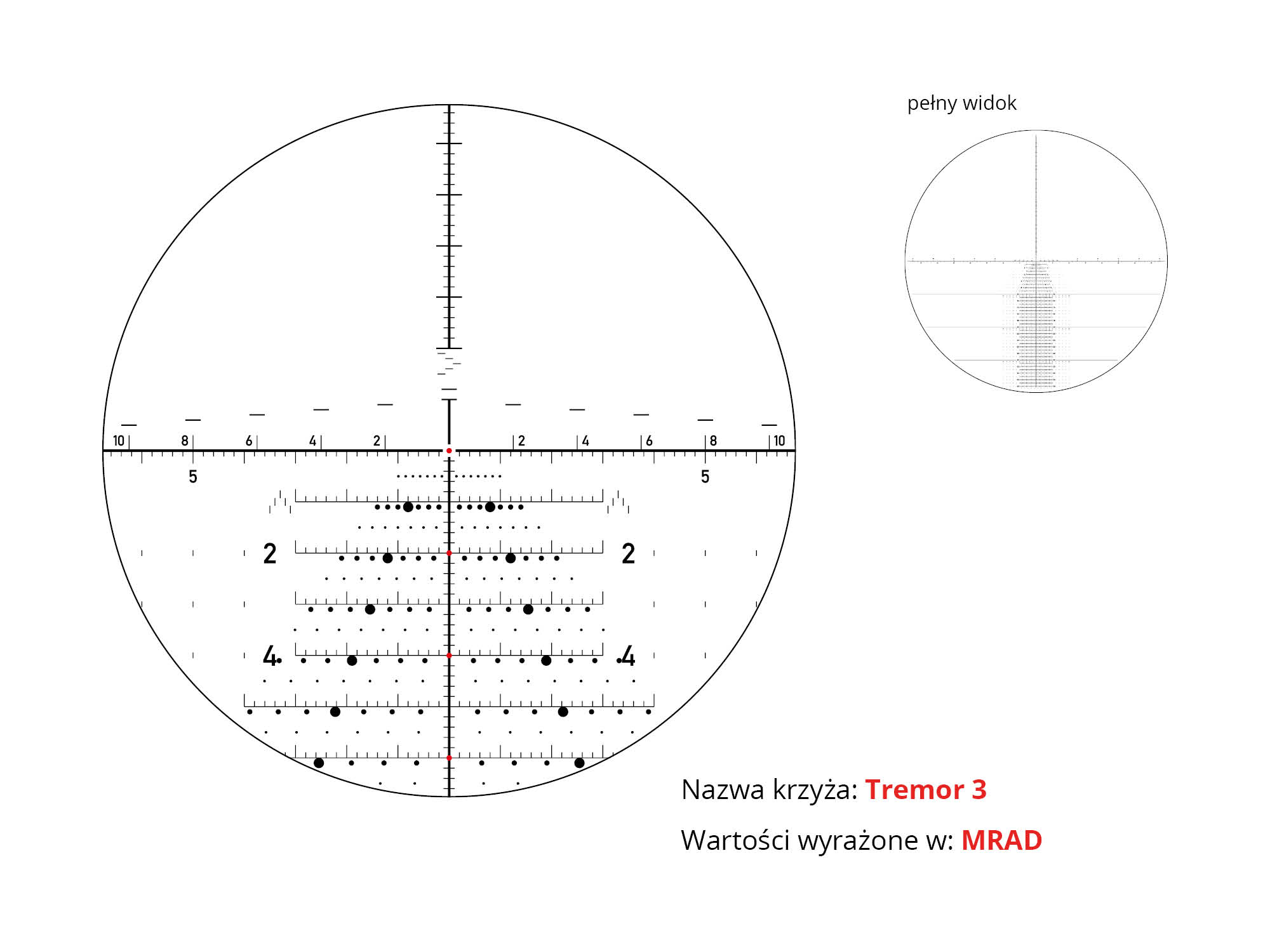 Luneta celownicza Vortex Razor II HD 4.5-27x56 34 mm H59 MRAD - obrazek 9