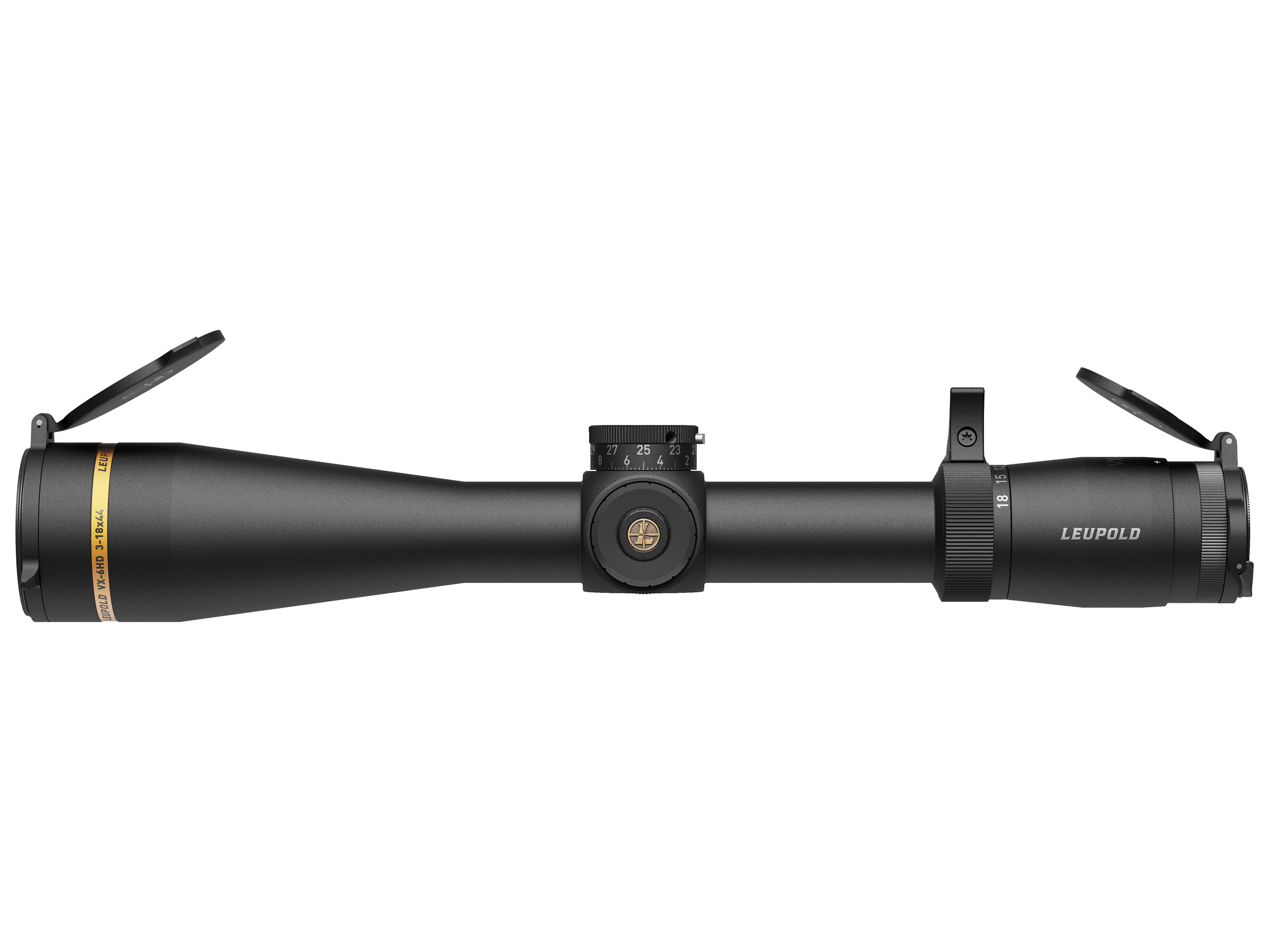 Luneta celownicza Leupold VX-6HD 3-18x44 30 mm CDS-ZL2 AO iR FireDot Duplex