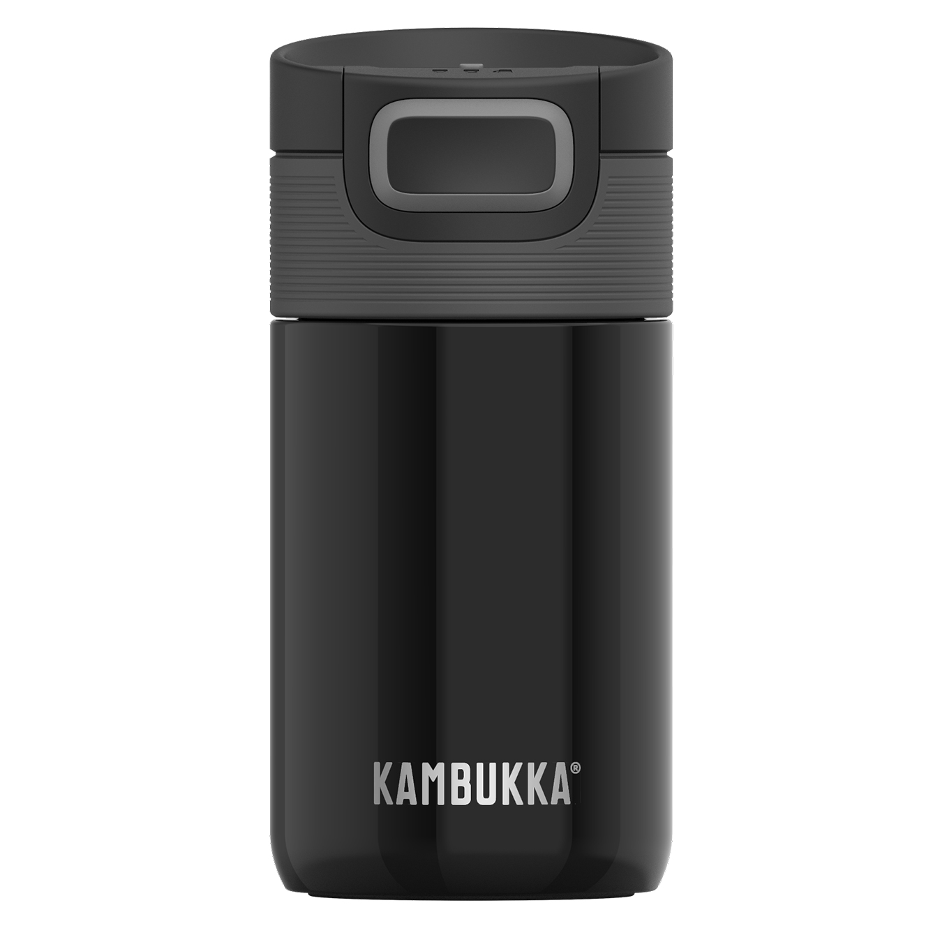 Kubek termiczny Kambukka Etna 300 ml Pitch Black - obrazek 2
