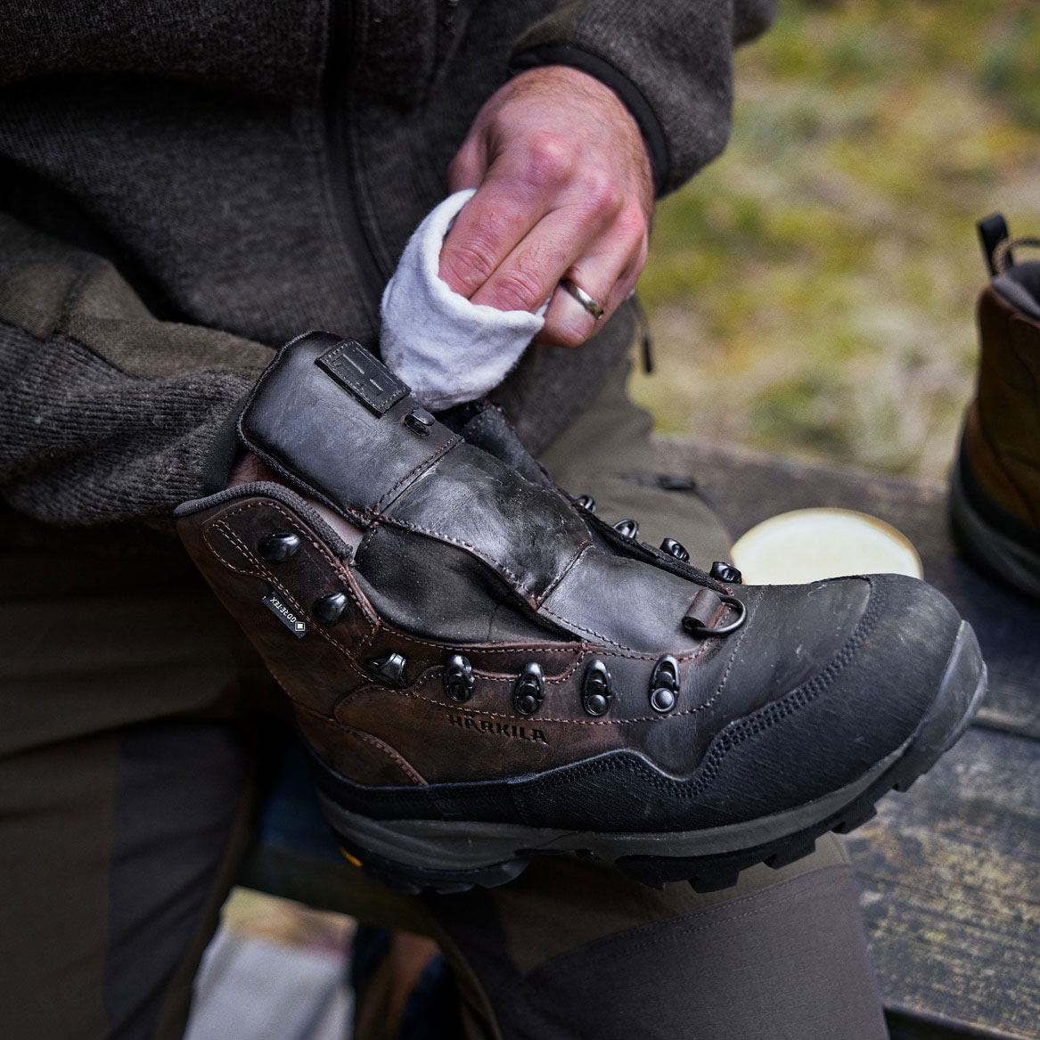 Buty męskie Härkila Pro Hunter Ledge 2.0 GTX Choco - obrazek 7