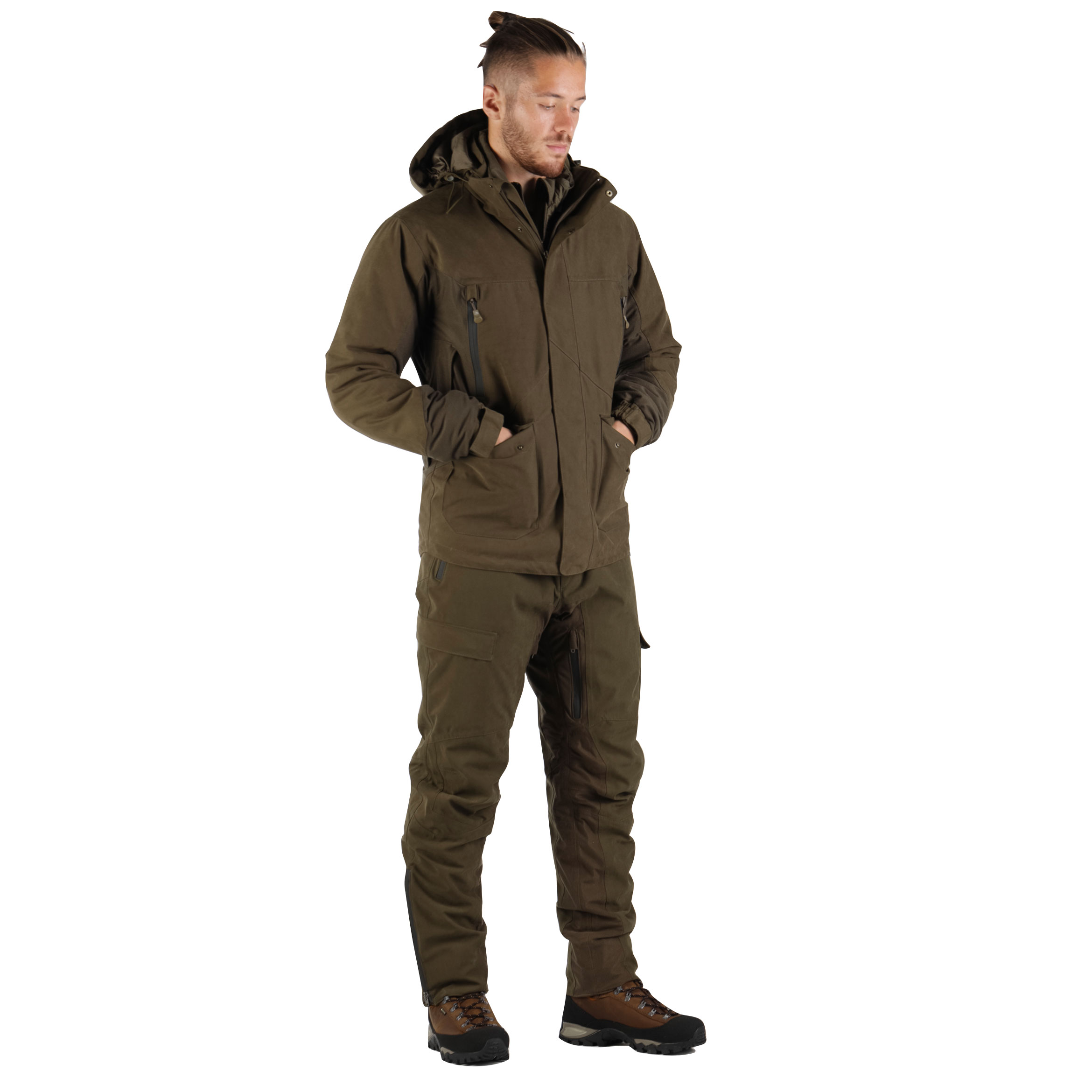 Kurtka męska Tagart Thunder Thermo 4 Heat zielona 4XL - obrazek 2