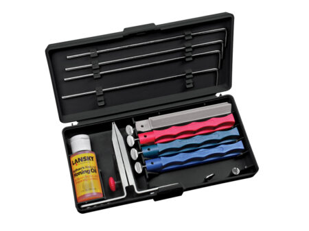 Ostrzałka, zestaw do ostrzenia ceramiczny 4 cz. Lansky LKUNV