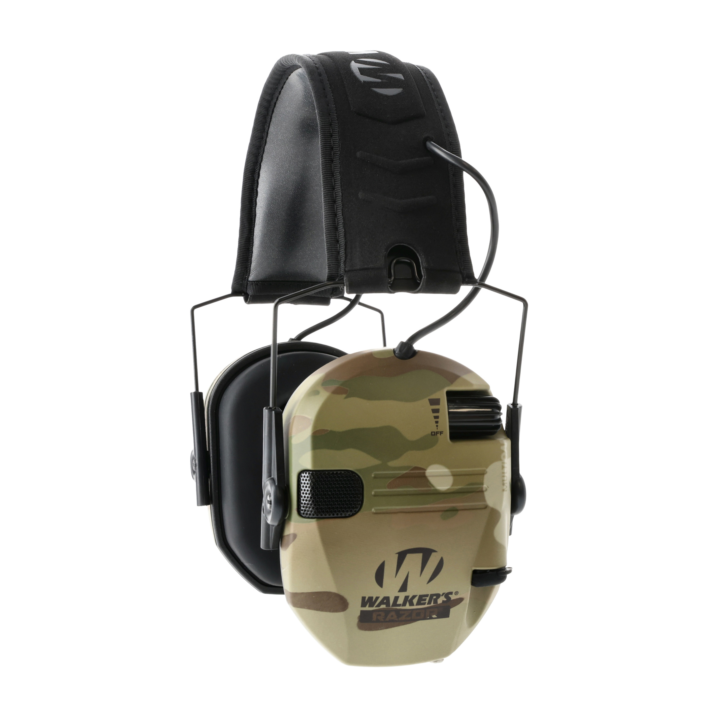 Aktywne ochronniki słuchu Walker's Razor Slim Multicam GWP-RSEM-MCC - obrazek 5