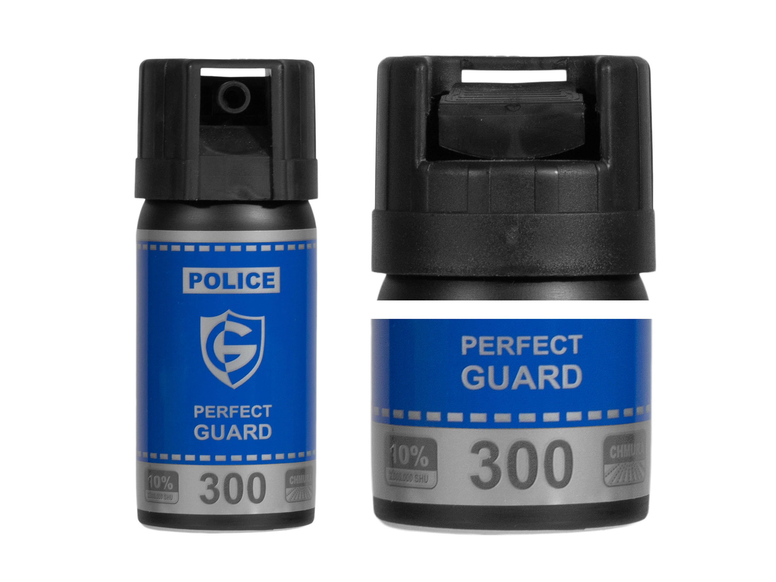 Gaz pieprzowy Police Perfect Guard 300 chmura 40 ml - obrazek 3