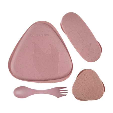 Menażka Light My Fire LunchKit Bio dustypink