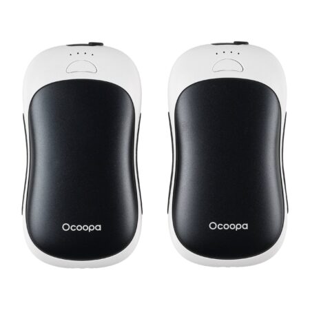 Ogrzewacz elektroniczny do rąk Ocoopa UT3 Pro czarno-biały