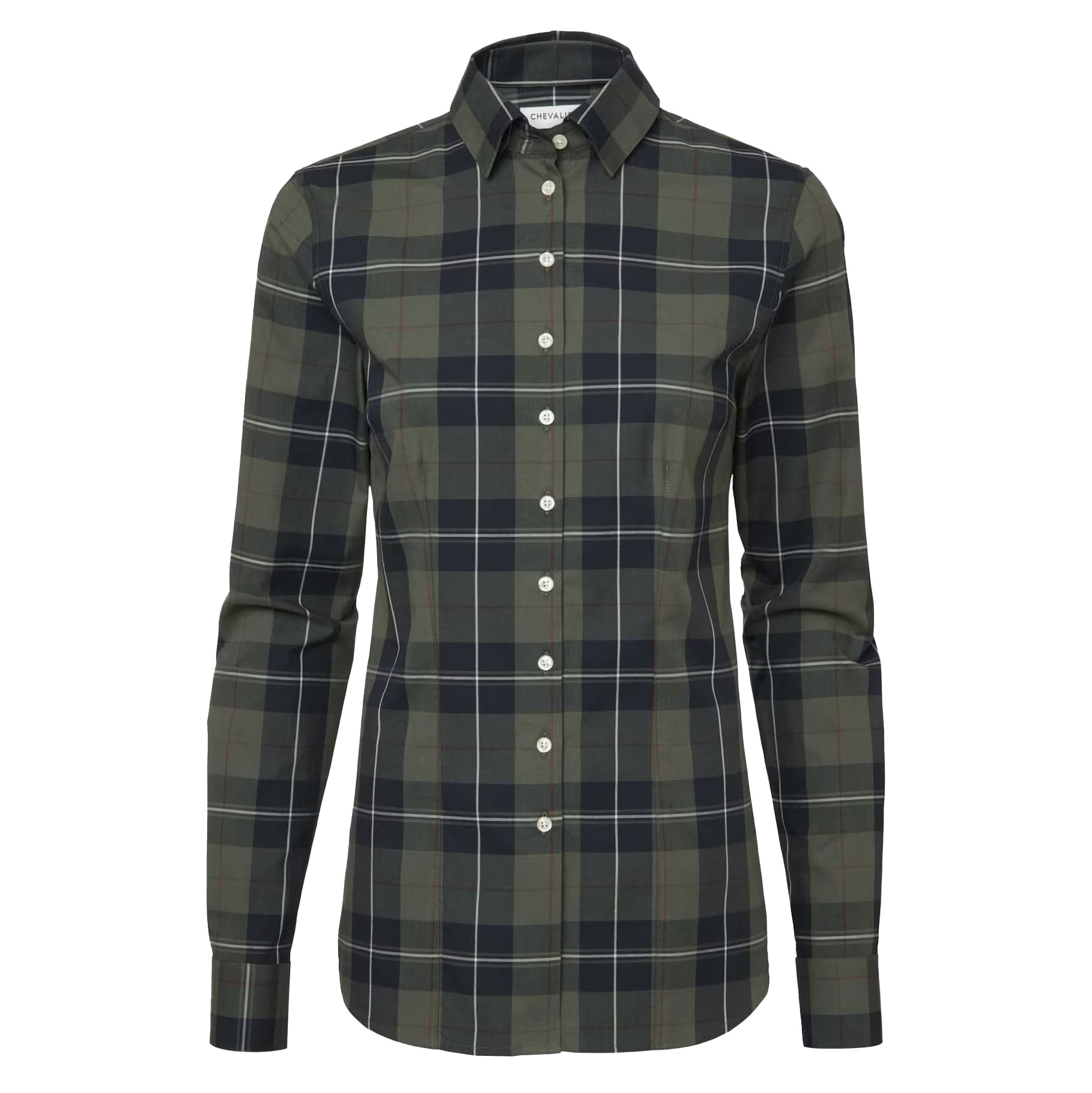 Koszula damska Chevalier Madeley Check Dark 38