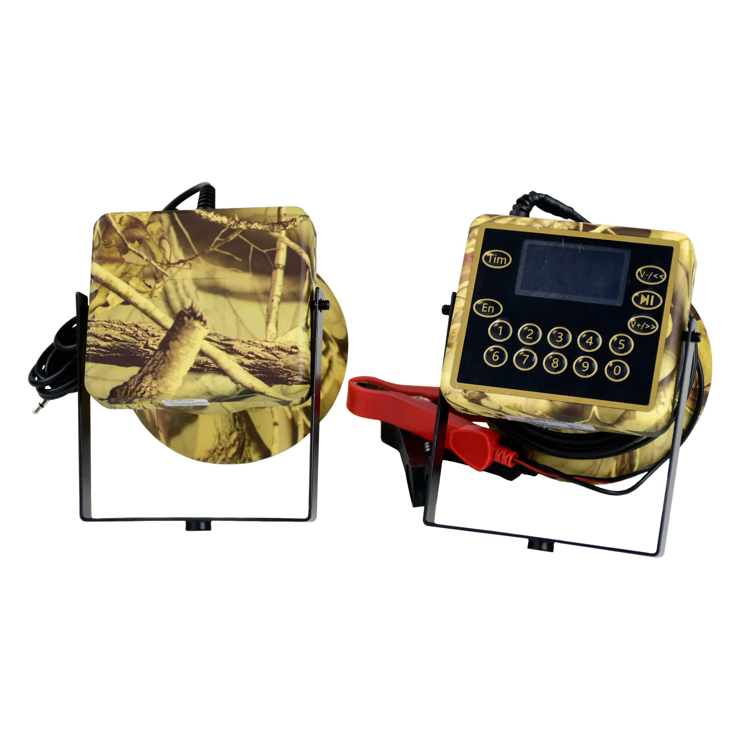 Odstraszacz ptaków AgroPixel AntyBird dwugłośnikowy - obrazek 4