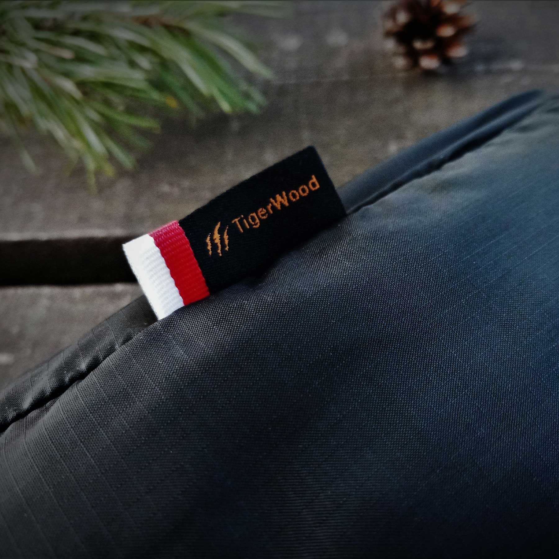 Hamak TigerWood Ważka V2 czarny - obrazek 6