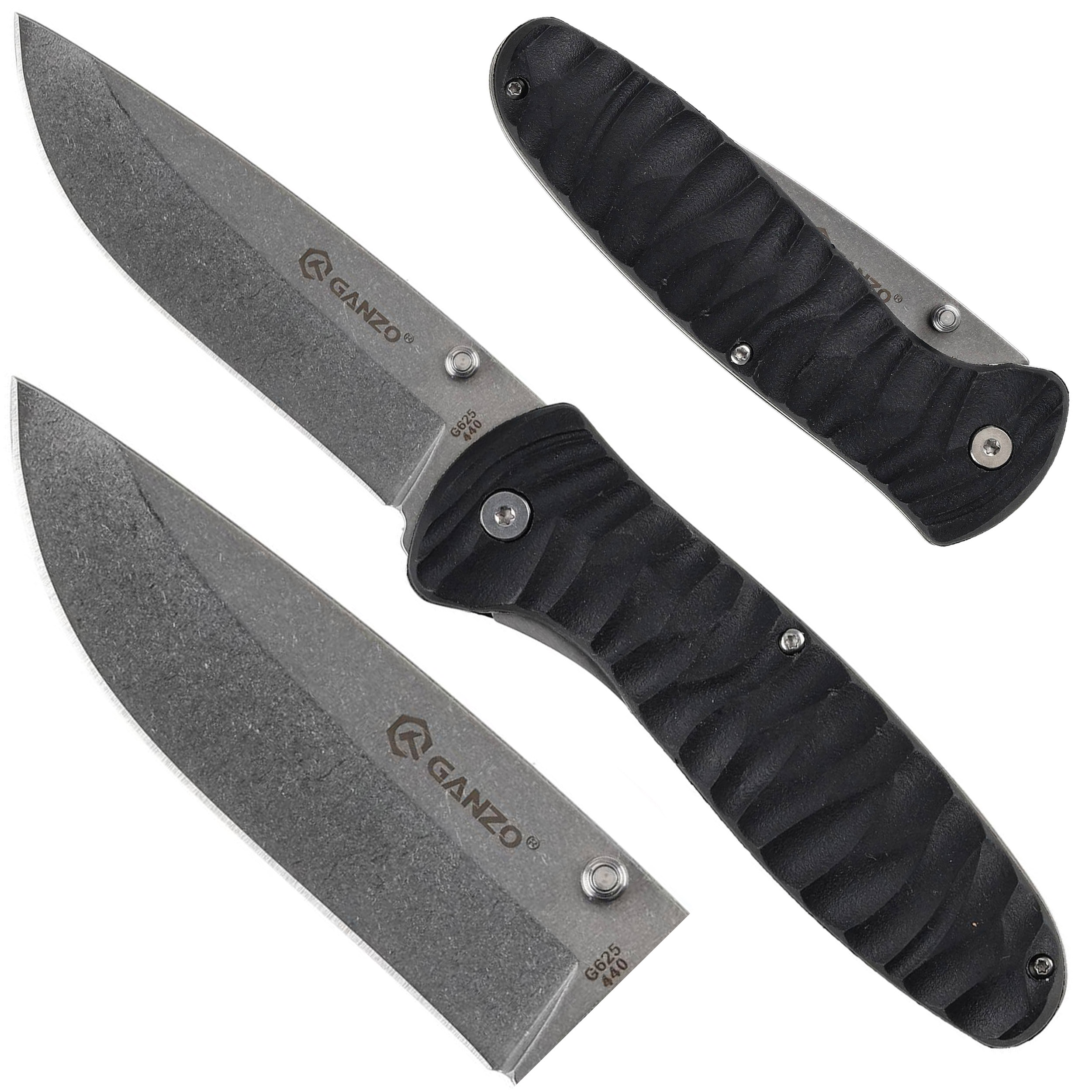 Nóż składany Ganzo G6252-BK - obrazek 7