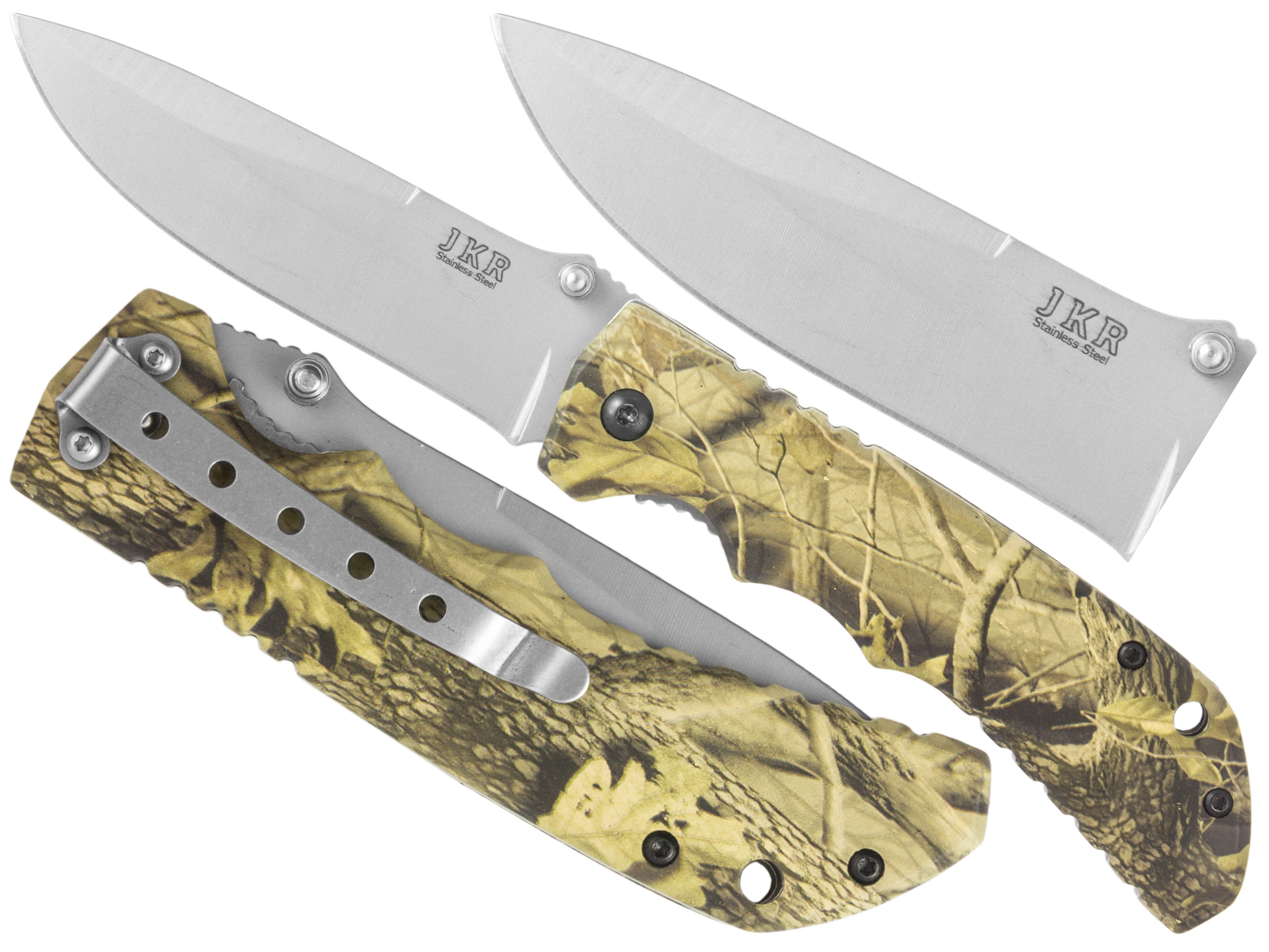 Nóż składany Joker JKR528 kamuflaż - obrazek 6