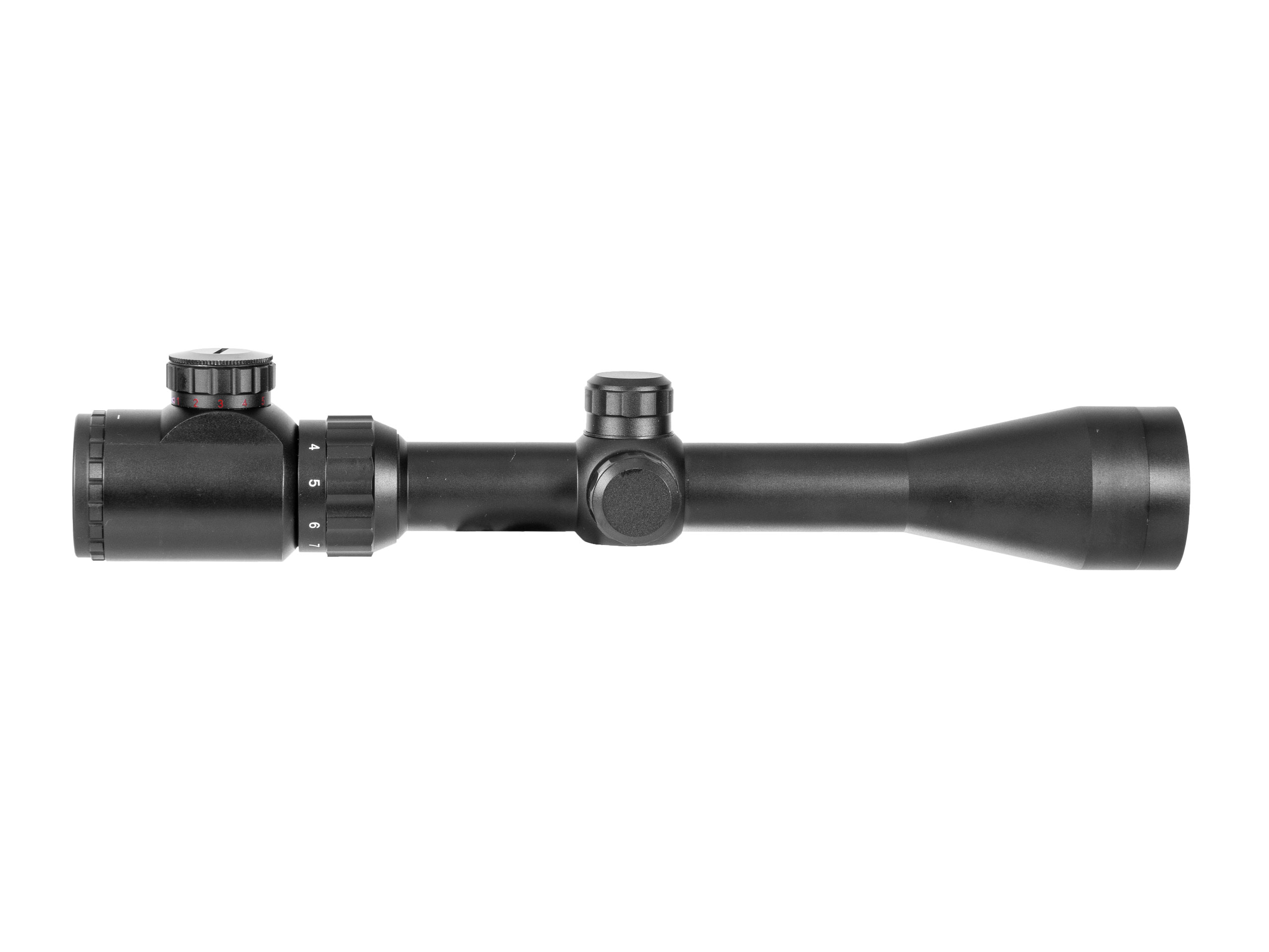 Luneta celownicza Vogler 3-9x40 EG MilDot, z podświetleniem, z montażem - obrazek 5