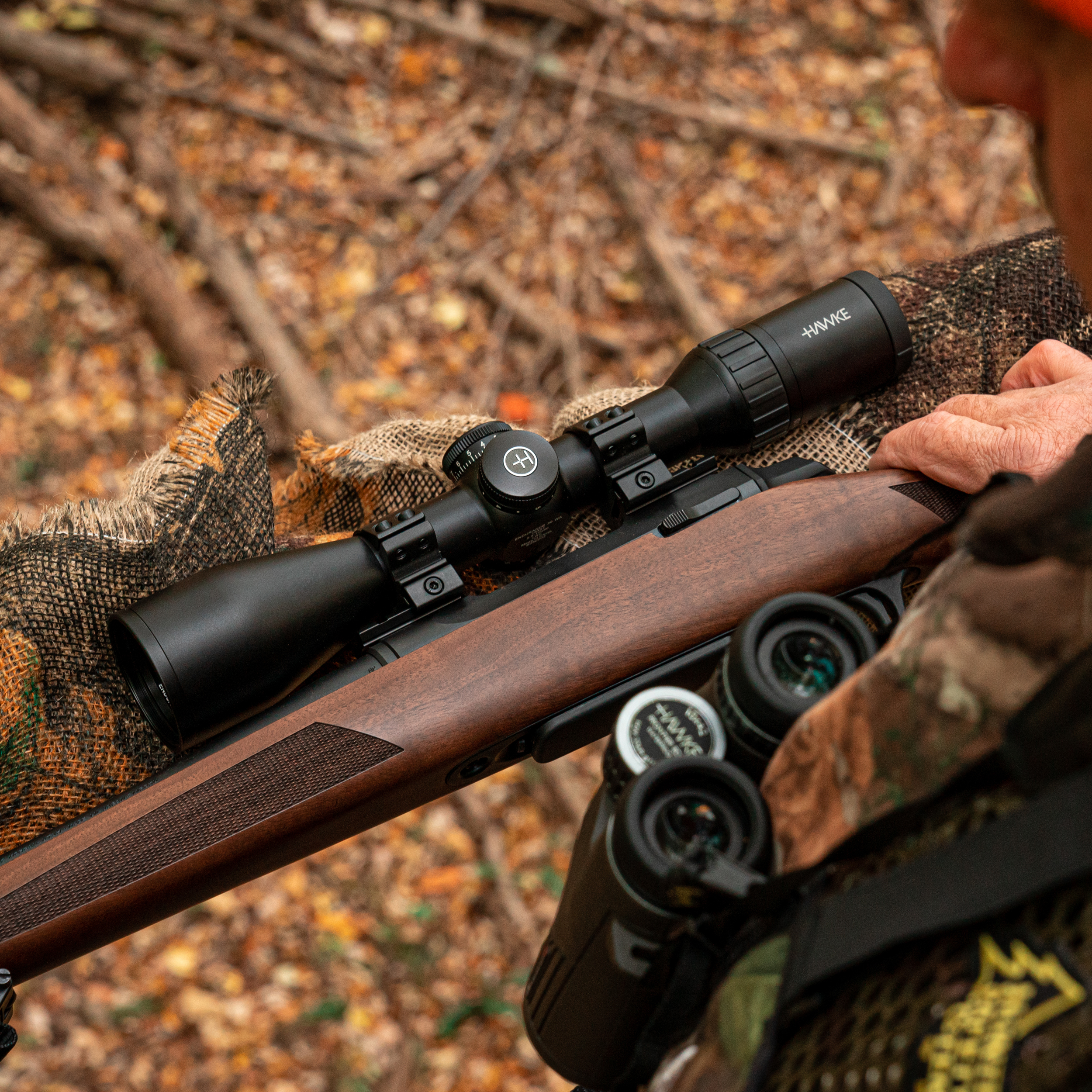 Luneta celownicza Hawke Endurance 30 WA SF 6-24x50 LR Dot 16x - obrazek 5