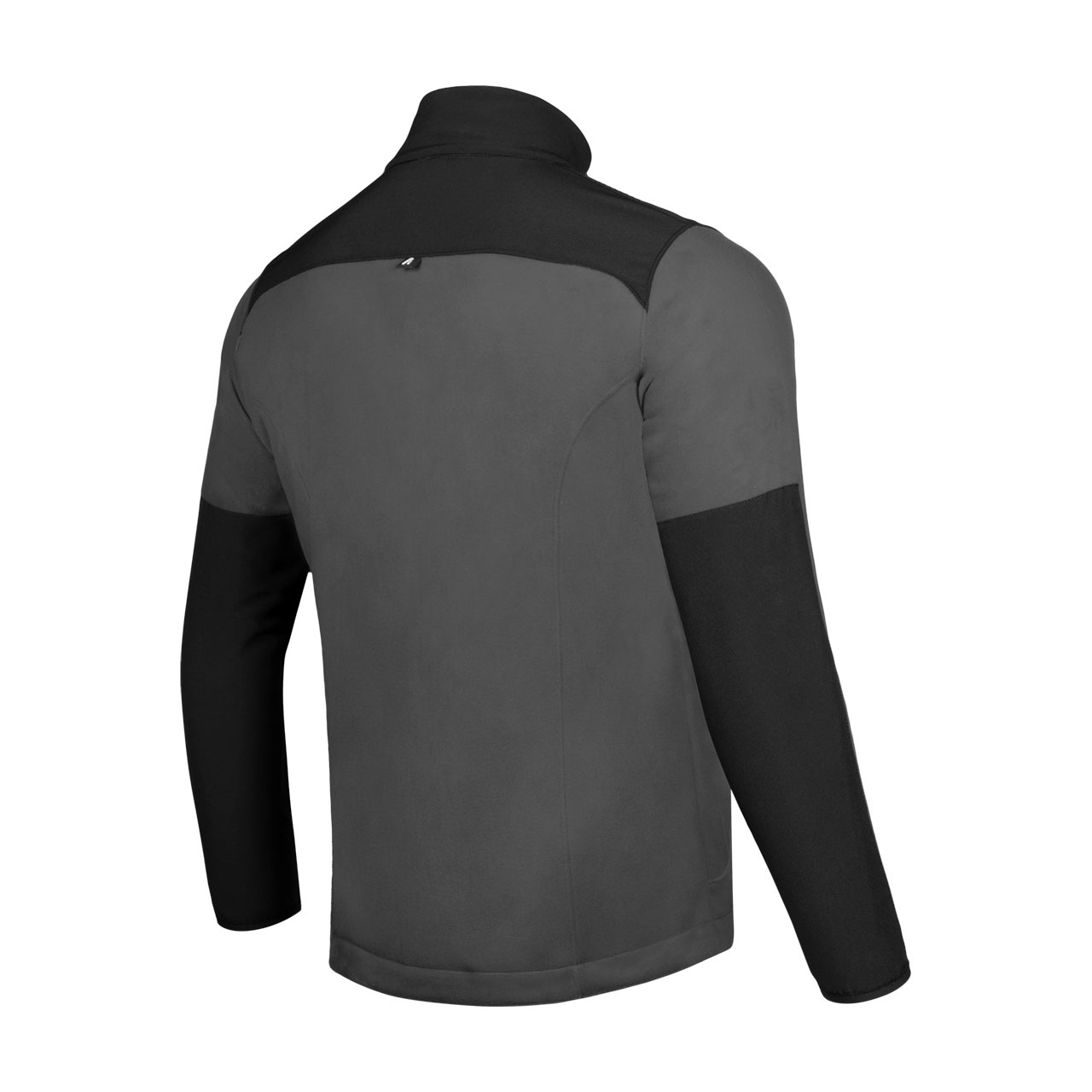 Bluza męska polarowa Alpinus Caen 200 ciemnoszara XL - obrazek 2