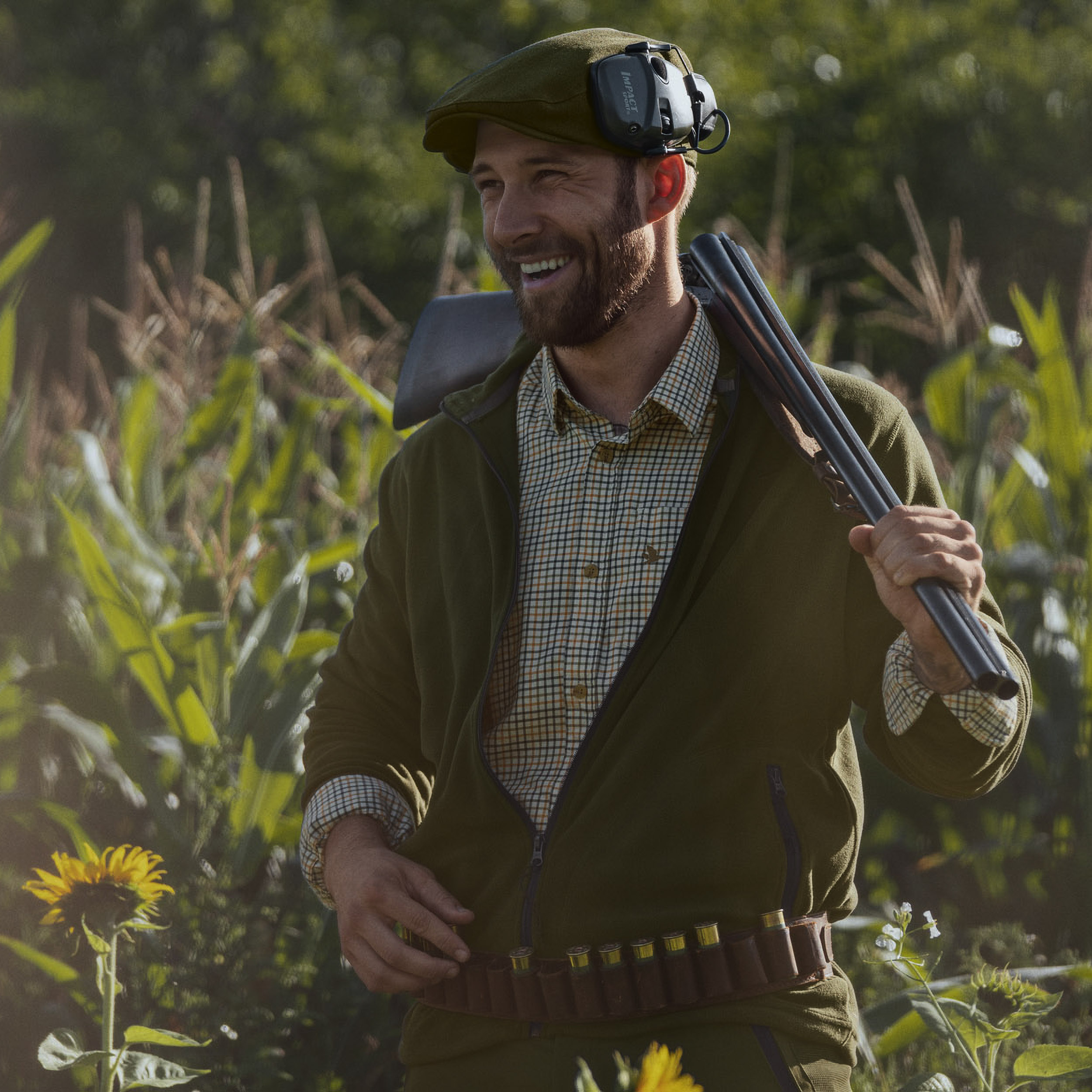 Bluza męska Seeland Benjamin fleece Pine green 5XL - obrazek 8