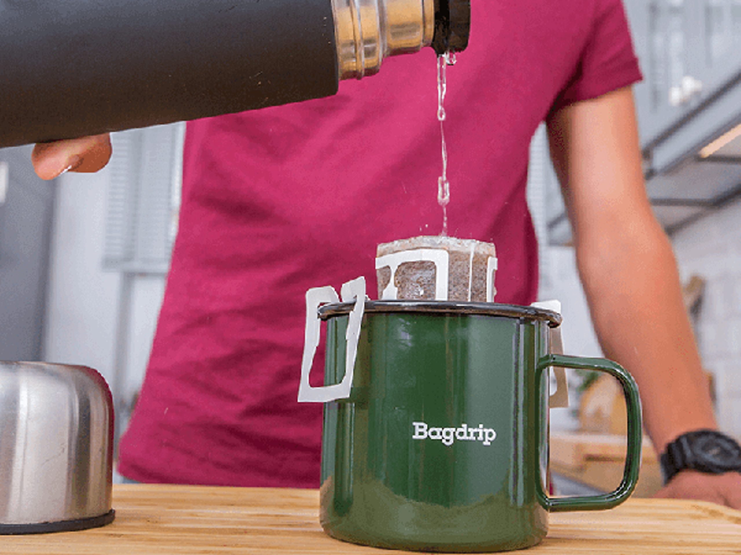 Kawa Bagdrip Brazylia saszetka jednorazowa - obrazek 4