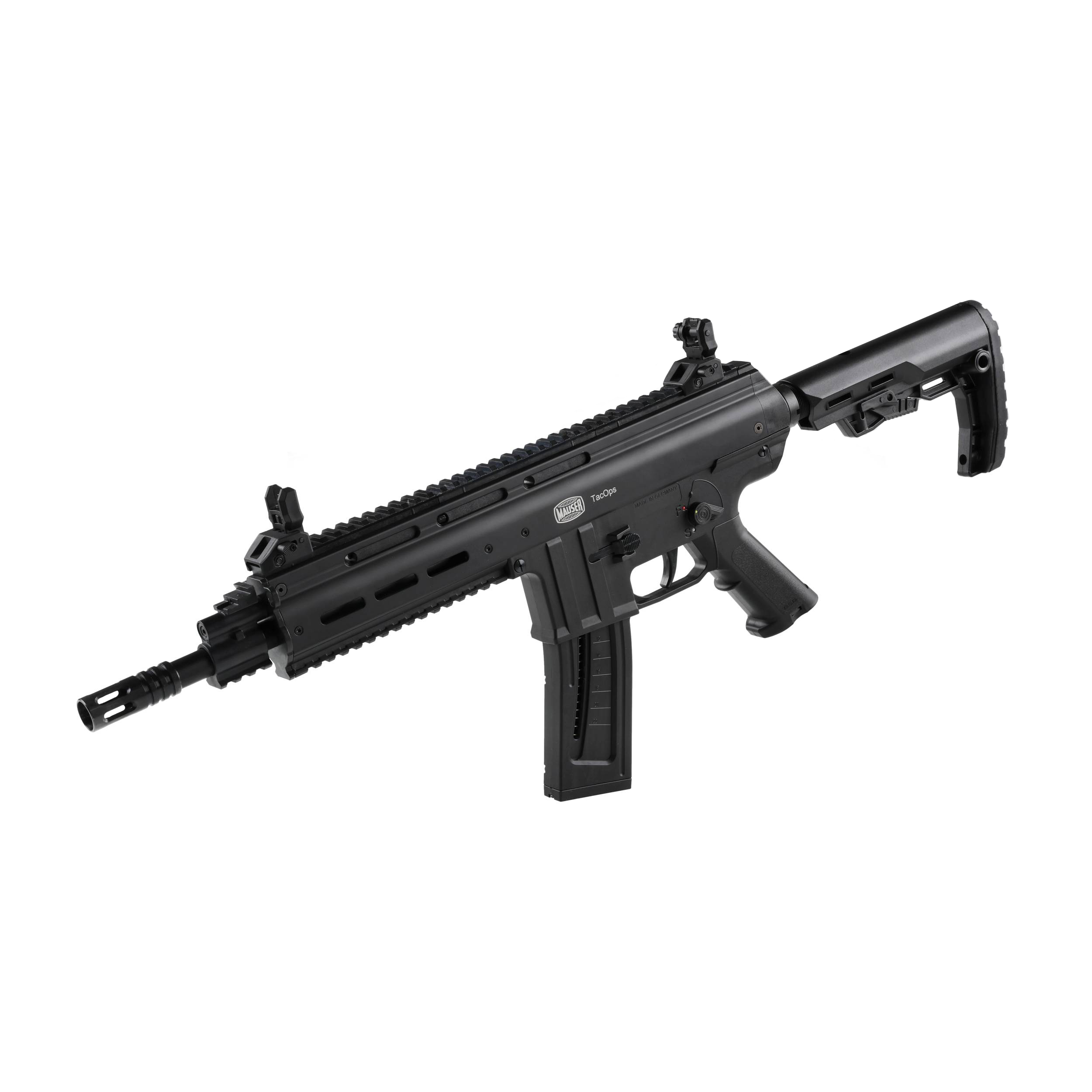 Karabinek bocznego zapłonu Mauser M15 TacOps kal. 22 LR Black - obrazek 5