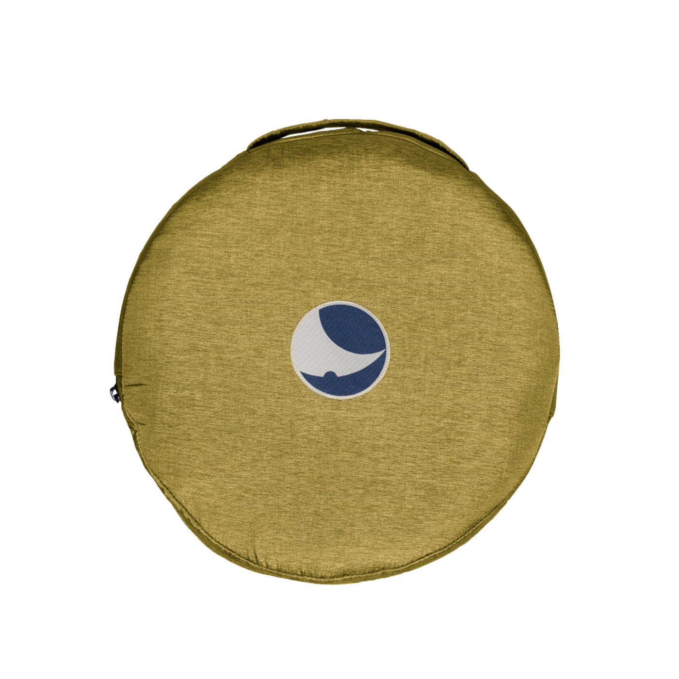 Hamak TTTM 320 x 300 cm w zestawie karabinki i linki, złoty - obrazek 2