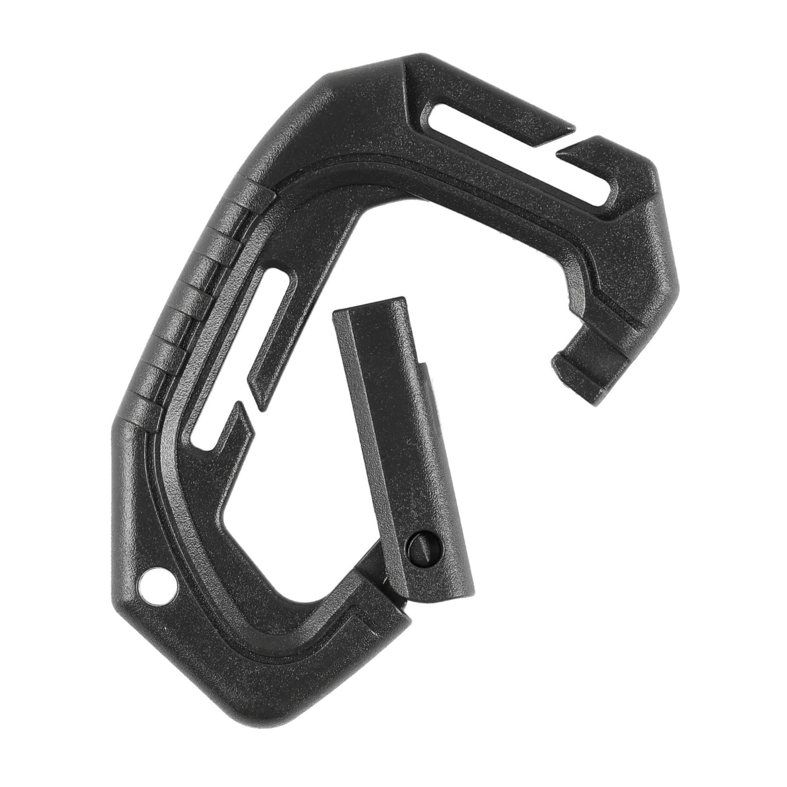 Karabińczyk M-Tac Tactical plastikowy czarny - obrazek 2