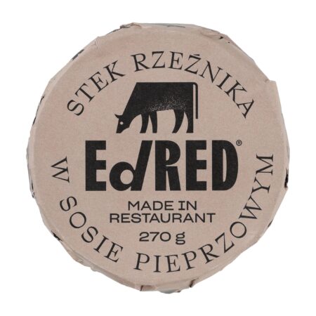 Konserwa Ed Red Originals Stek rzeźnika w sosie pieprzowym 270 g