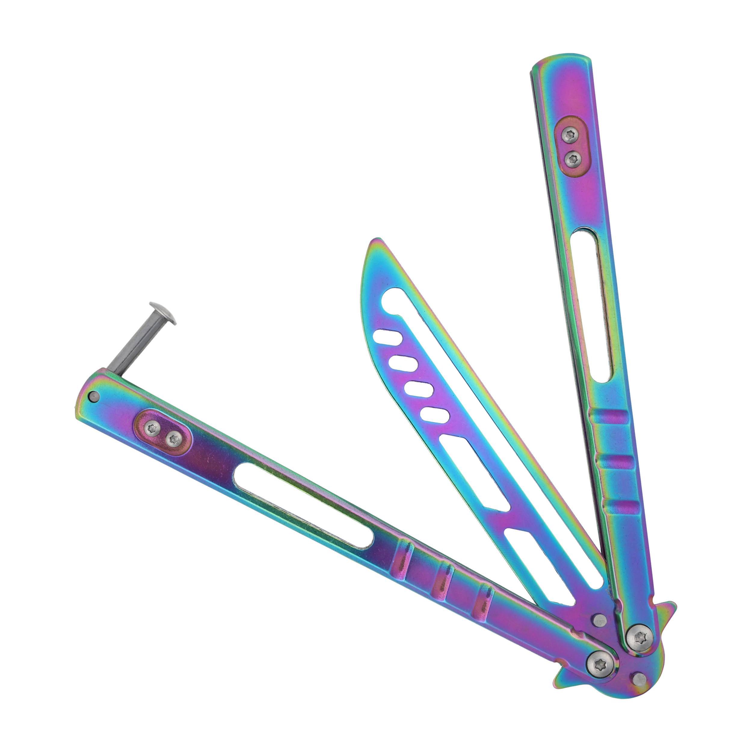 Nóż motylkowy treningowy Joker JKR0826 - obrazek 6