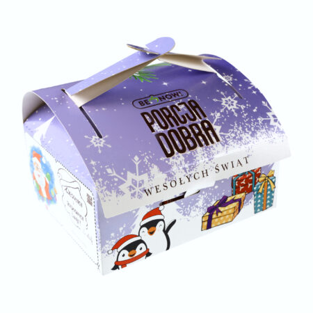 Kuferek dziecięcy Porcja Dobra świąteczny