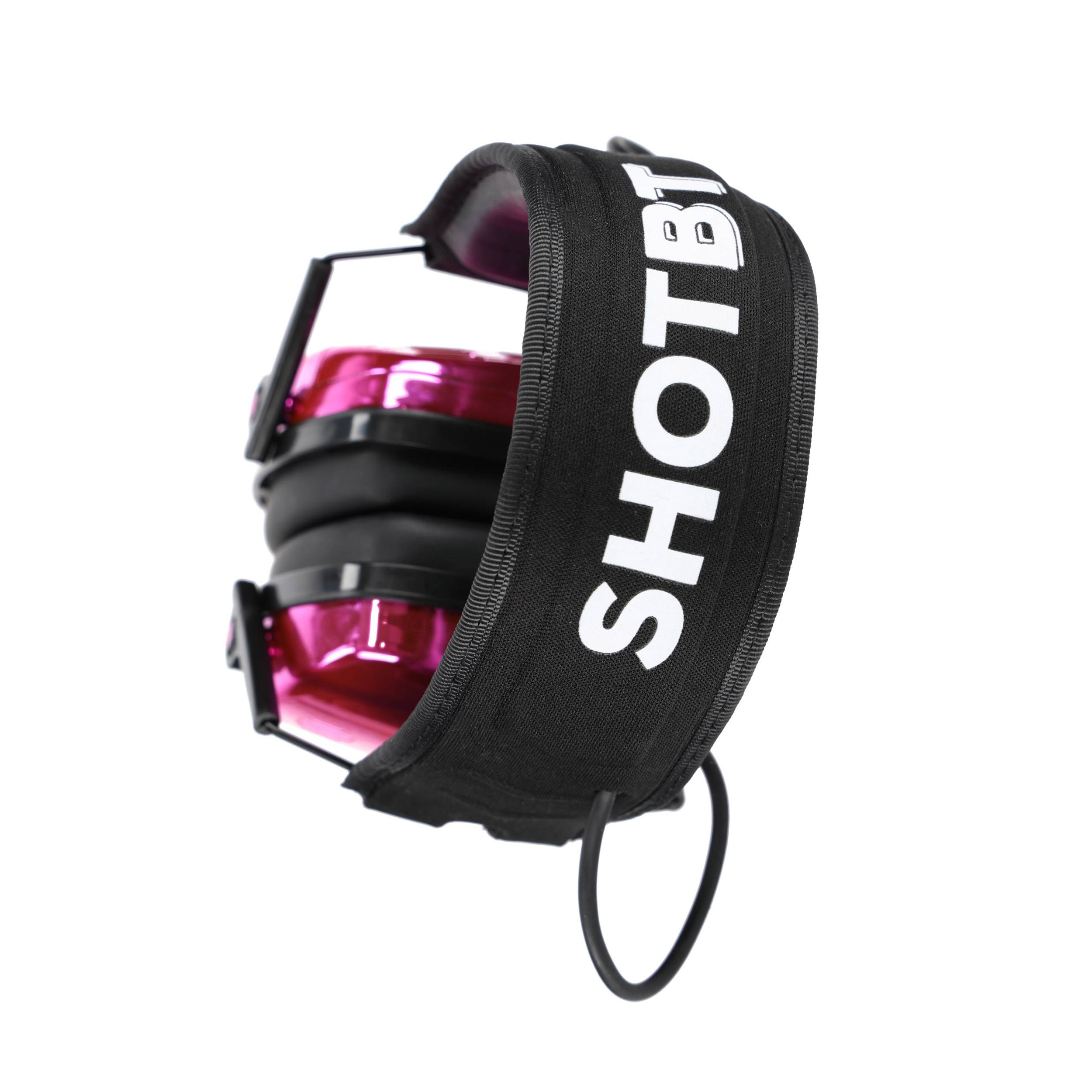 Ochronniki słuchu aktywne RealHunter Active ProSHOT BT devil pink - obrazek 4