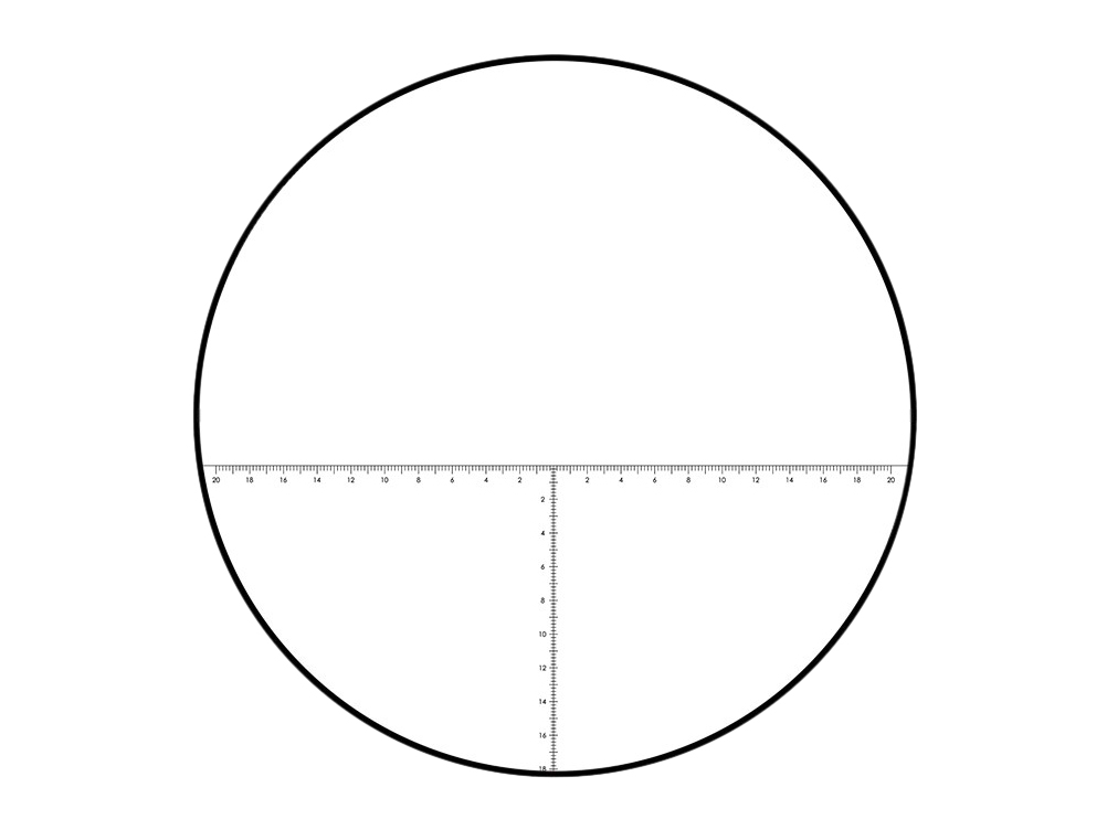Okular z dalmierzem MRAD do lunet obserwacyjnych Razor HD 85 mm - obrazek 2