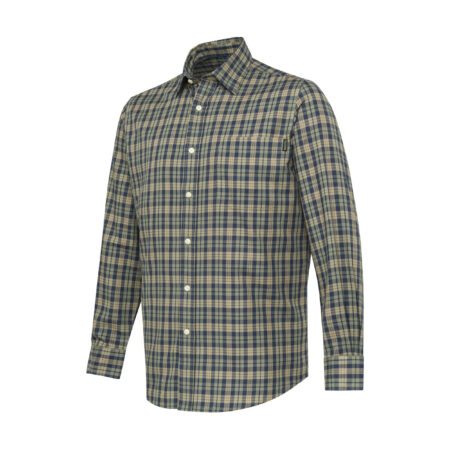 Koszula męska Beretta Bryggen Blue & Sand Check 3XL