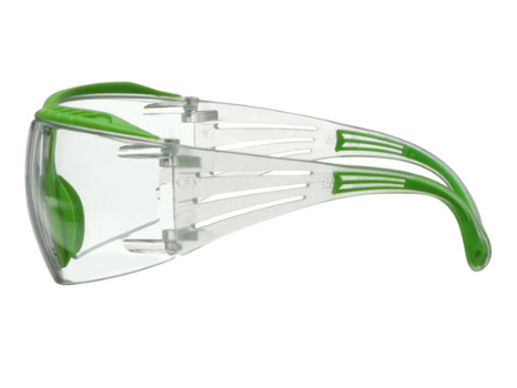 Okulary ochronne 3M Peltor SecureFit 400X bezbarwne/zielone - obrazek 4