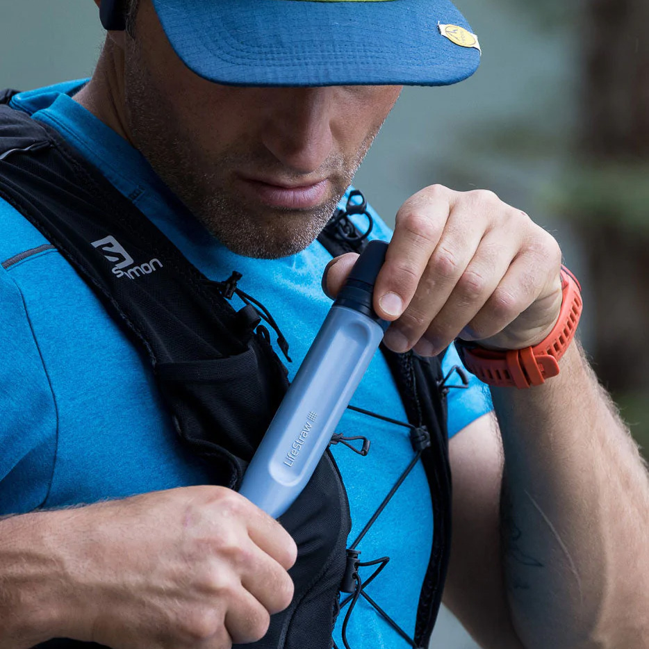 Filtr słomkowy do wody LifeStraw Peak Personal Dark Gray - obrazek 8