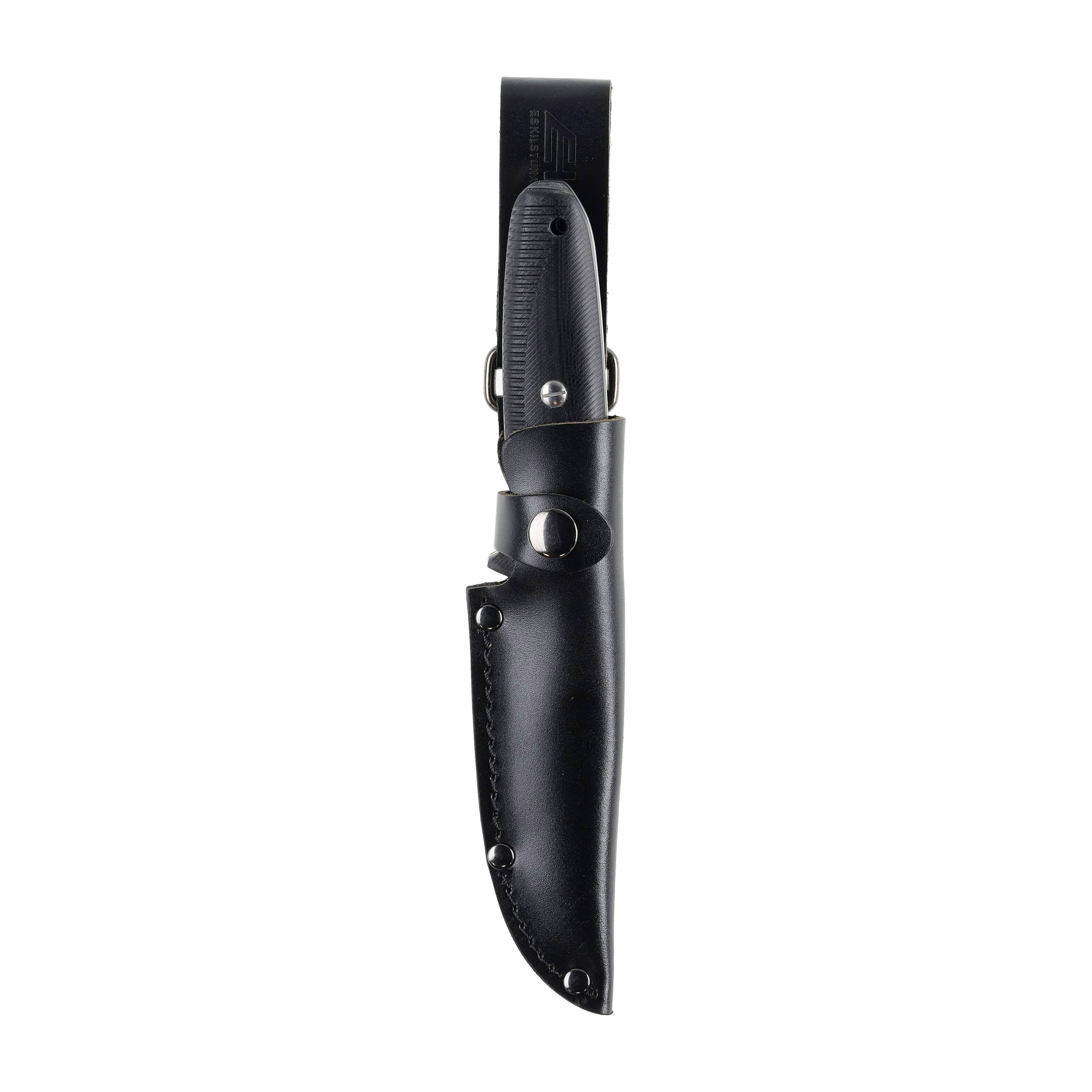 Nóż myśliwski Eka Nordic W12 czarny - obrazek 4