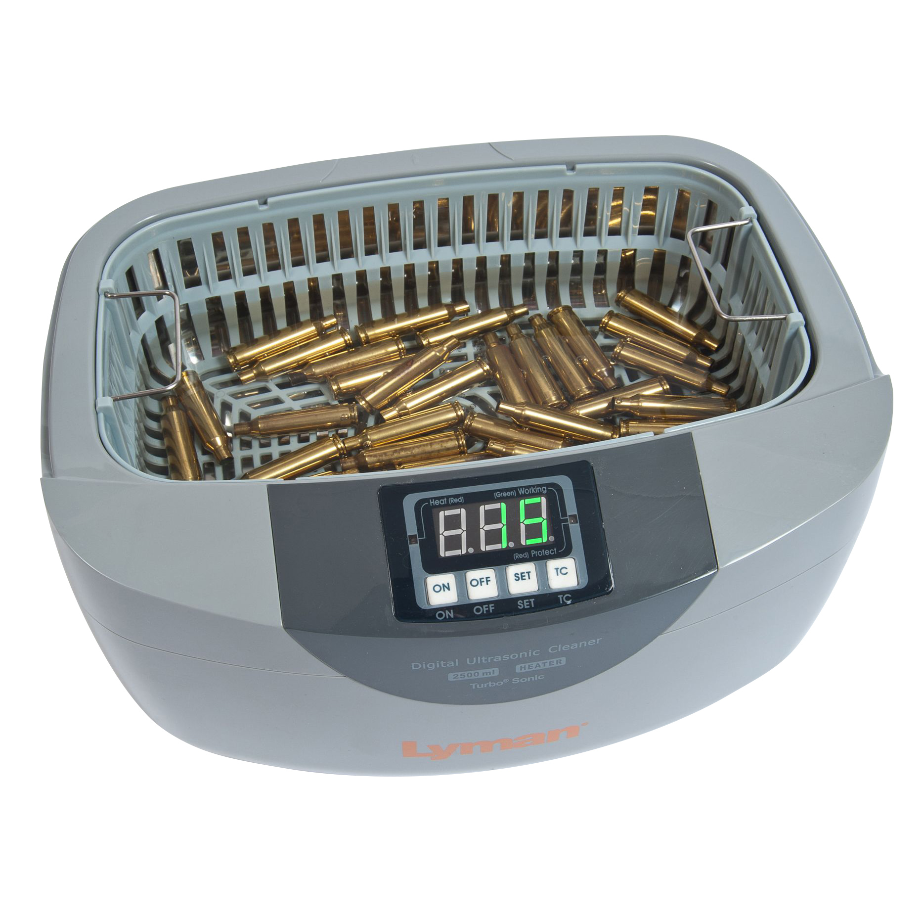 Myjka ultradźwiękowa Lyman Turbo Sonic 2500 - obrazek 2