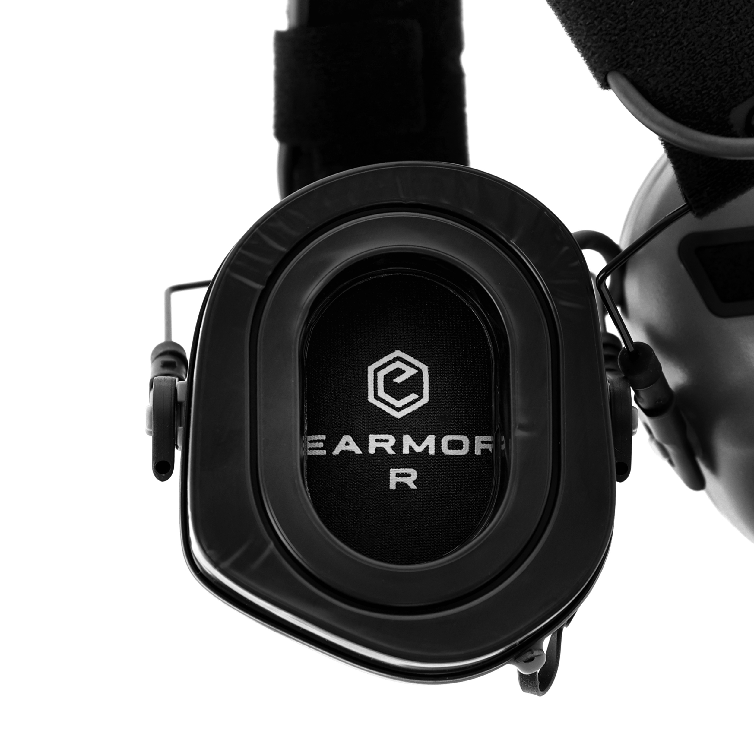 Aktywne ochronniki słuchu Earmor M31 Plus czarne - obrazek 5