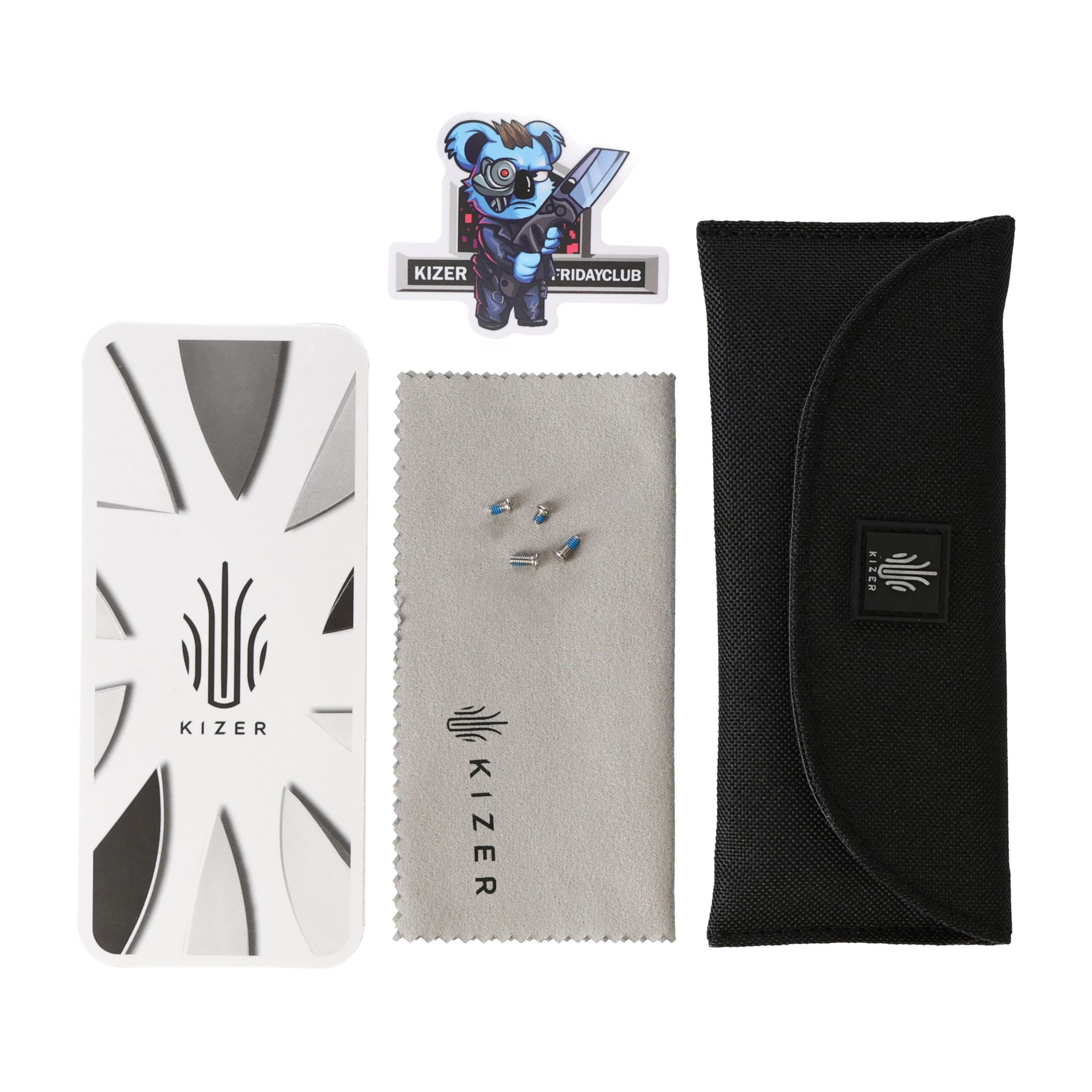 Nóż składany Kizer Crest Ki3714A1 - obrazek 6