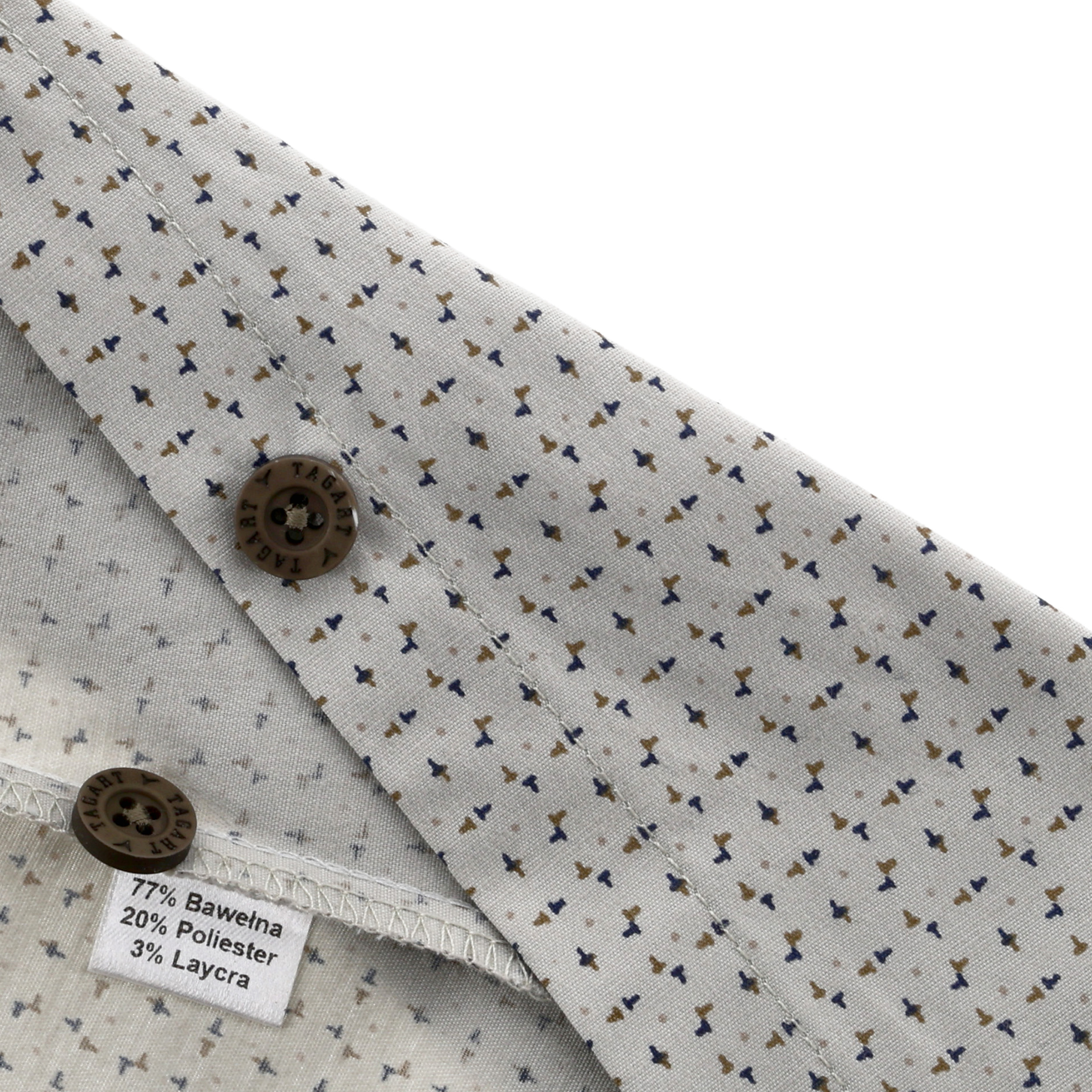 Koszula damska Tagart Sewilla zielona M - obrazek 6