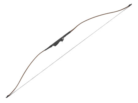 Łuk rekreacyjny dla dorosłych i młodzieży Poe Lang Robin Hood 30-35 lb 59,25" w kolorze drewna