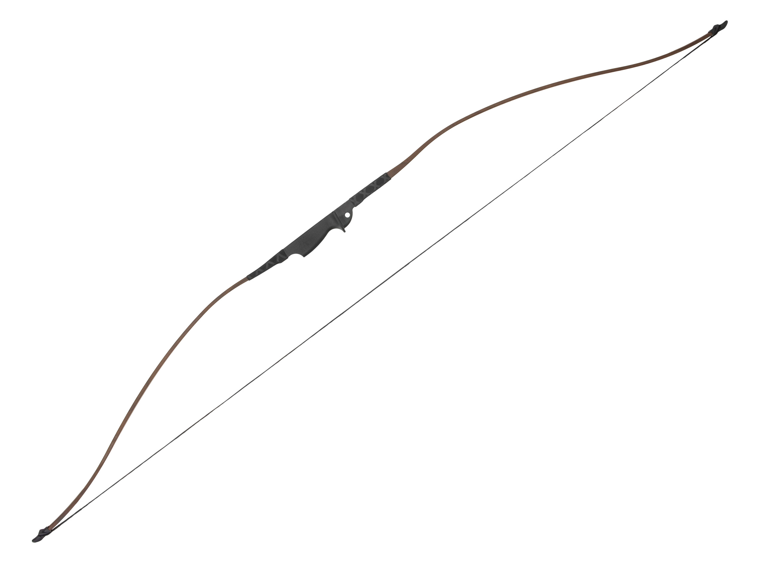 Łuk rekreacyjny dla dorosłych i młodzieży Poe Lang Robin Hood 30-35 lb 59,25" w kolorze drewna