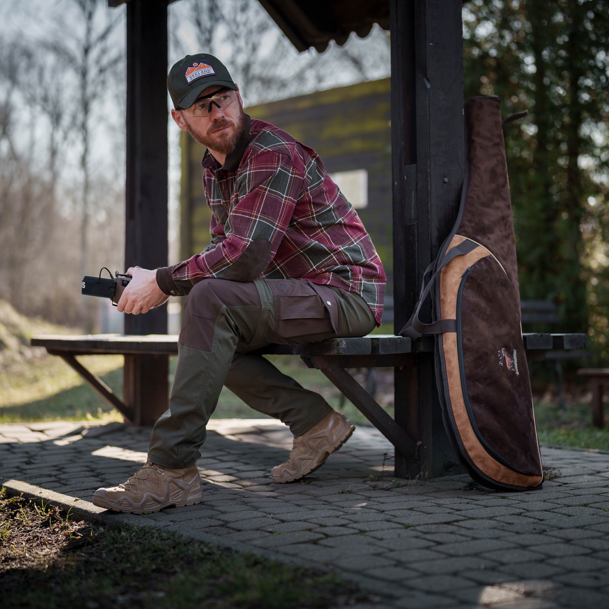 Buty męskie LOWA ZEPHYR MK2 GTX MID UK desert 40 - obrazek 9