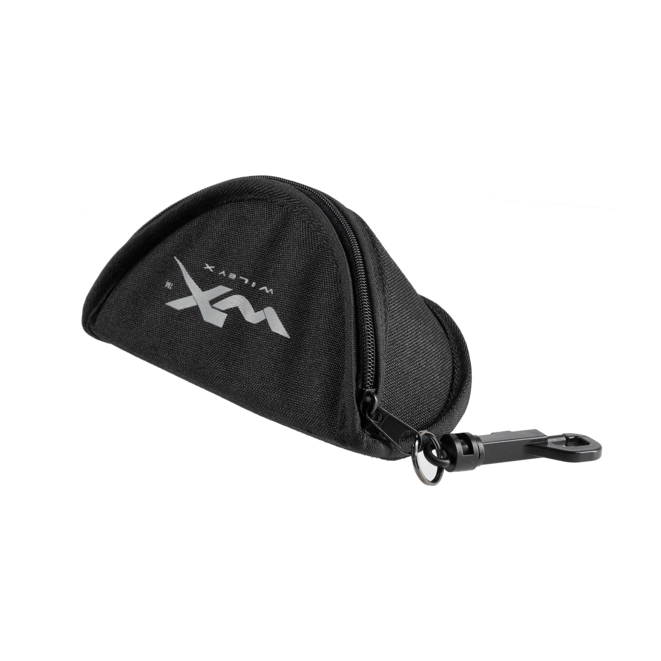 Okulary taktyczne Wiley X XL-1 Advanced Comm 2.5 grey / clear, czarne oprawki - obrazek 7