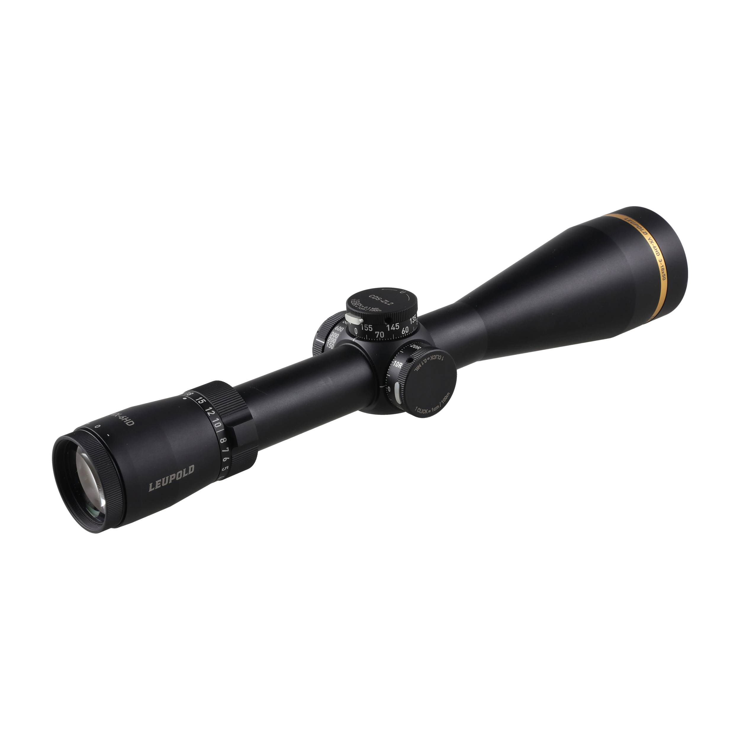 Luneta celownicza Leupold VX-6HD 3-18x50 30 mm CDS-ZL2 AO iR FireDot Duplex - obrazek 5