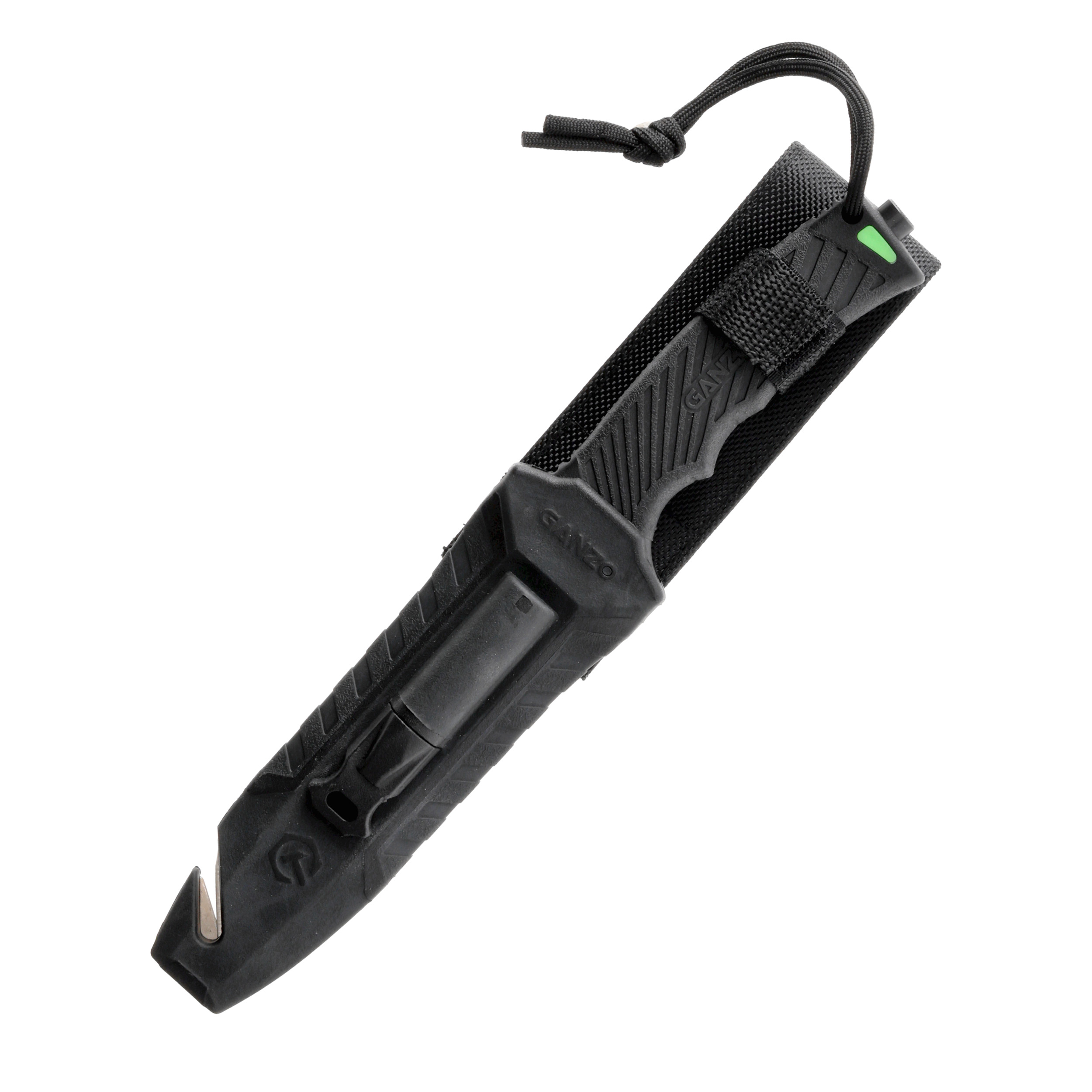 Nóż bushcraft Ganzo G8012V2-BK - obrazek 5