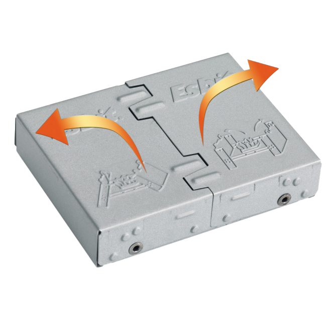 Kuchenka turystyczna Esbit Stove mała (6 x 14 g) - obrazek 3