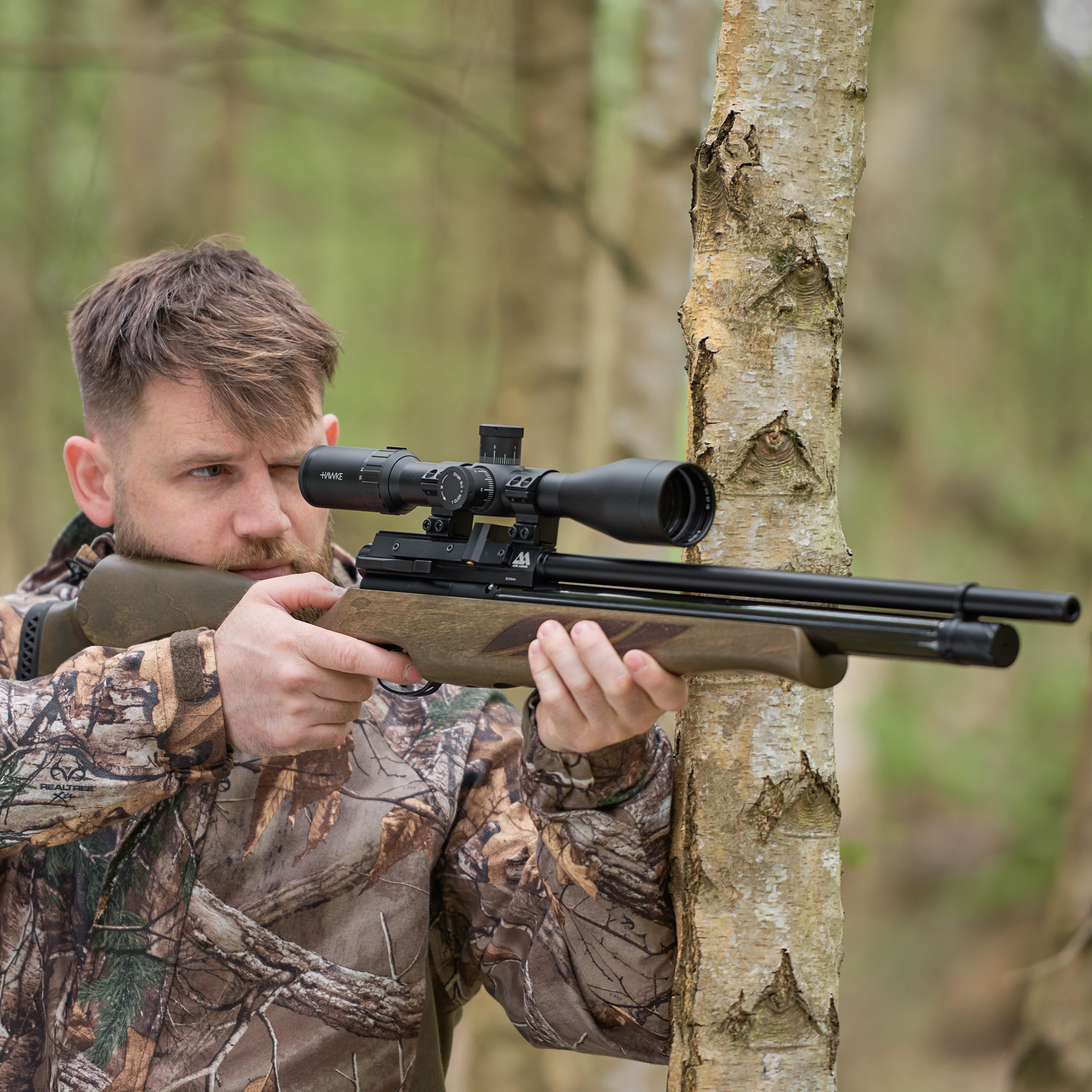 Luneta celownicza Hawke Vantage 30 WA 4-16x50 IR SF .17 HMR 16x - obrazek 3