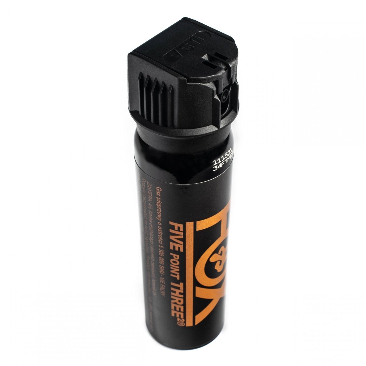 Gaz pieprzowy Fox Labs 5.3 85 ml stożek 3.0oz - obrazek 7