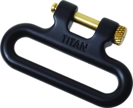 Bączki do pasa OC Titan 1.25" tytan