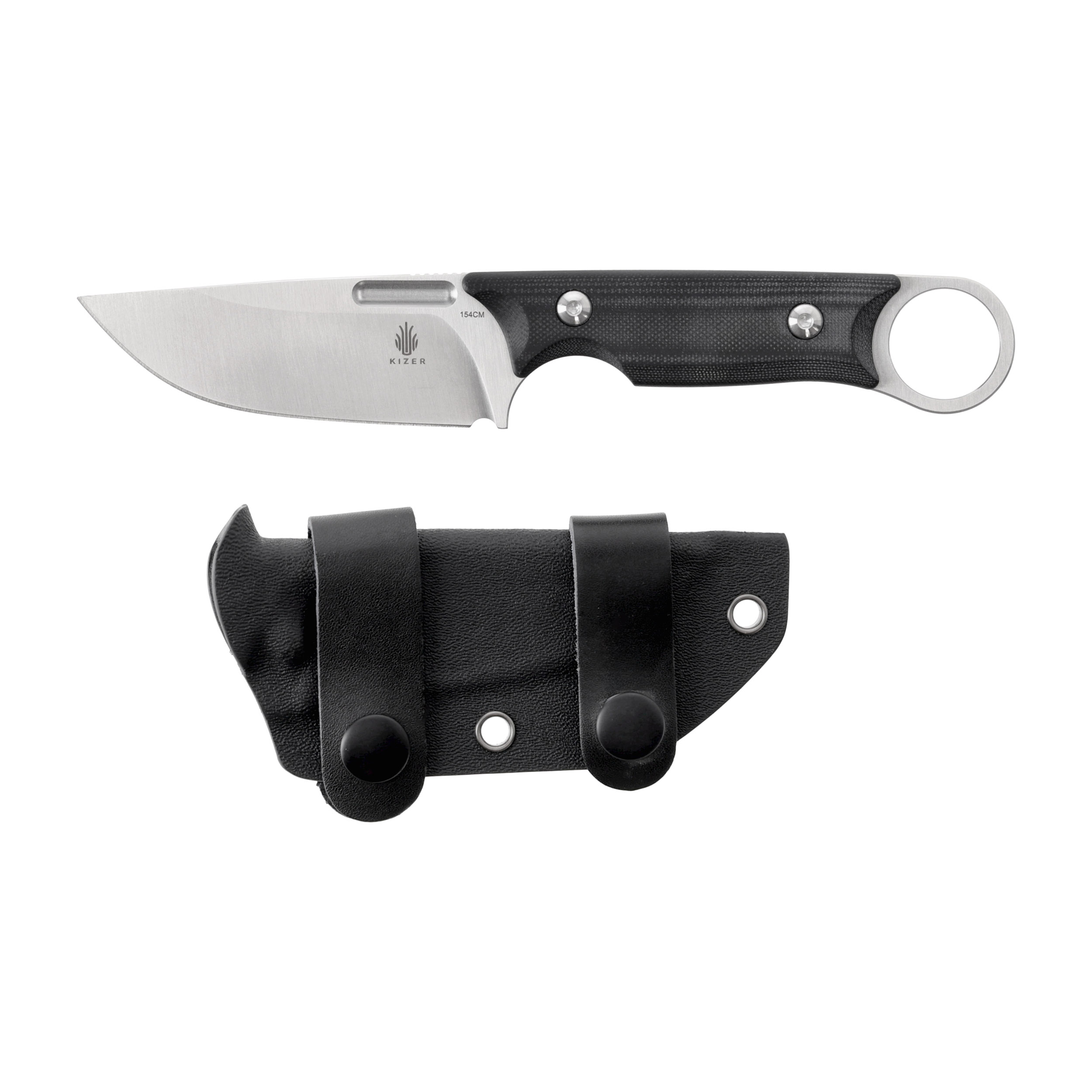 Nóż o stałej klindze Kizer Cabox 1048C1 - obrazek 4