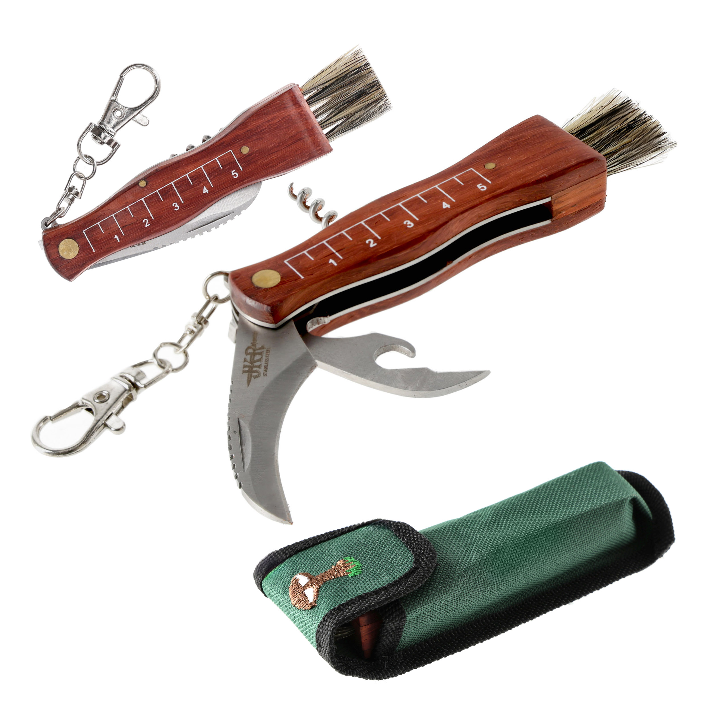 Nóż na grzyby Joker JKR90 wielofunkcyjny - obrazek 8